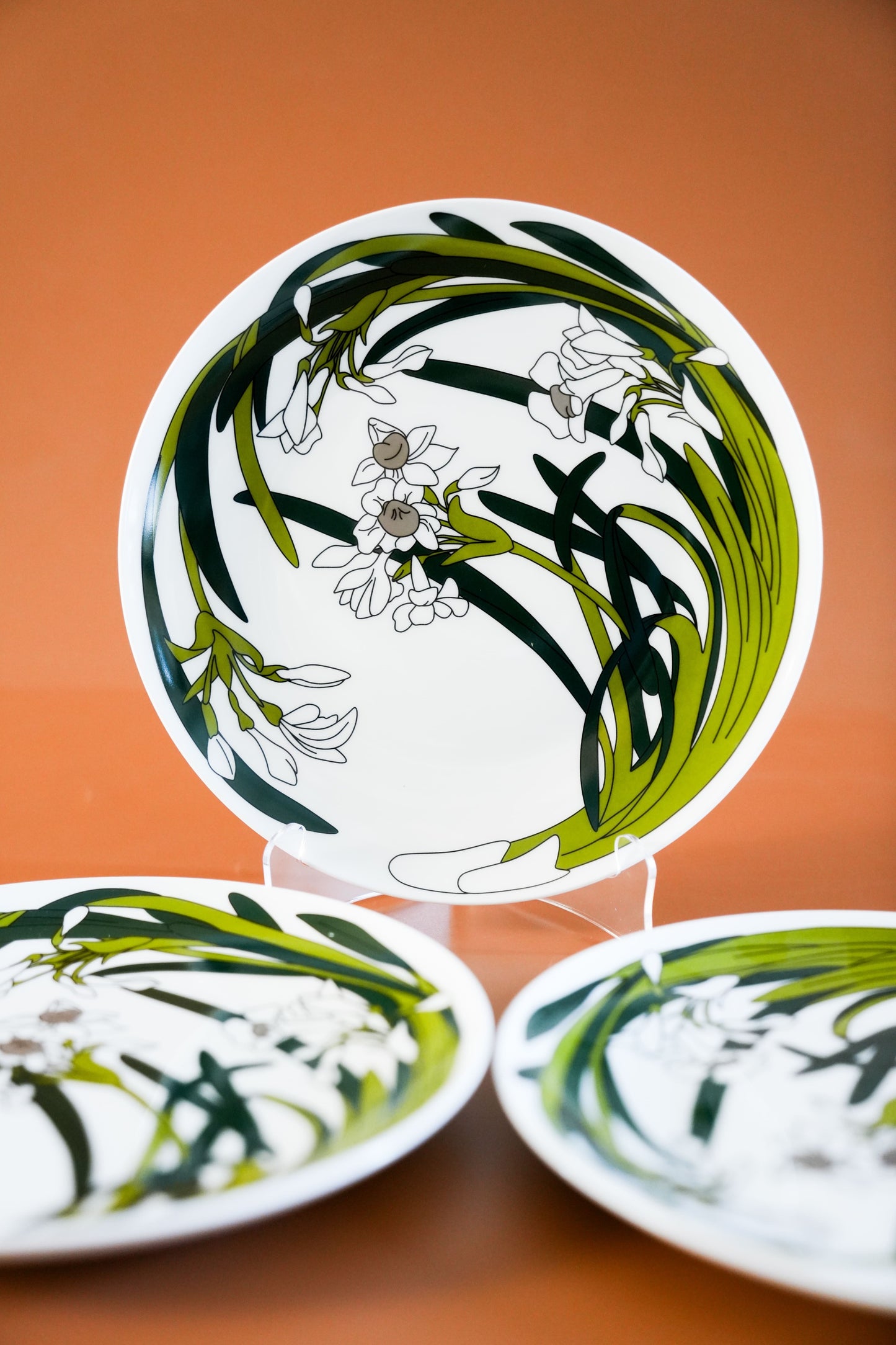 Nergiz dessert plates