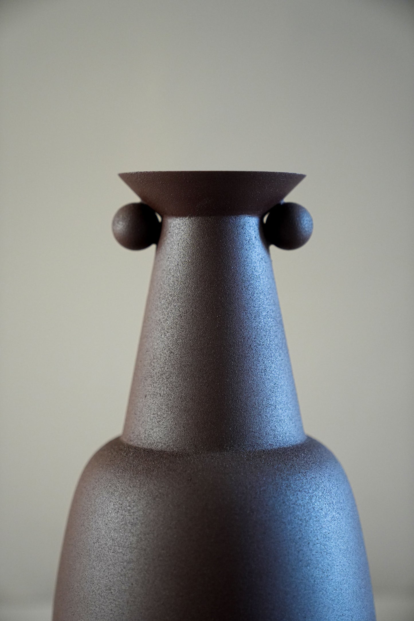 Shirin Vase Brown
