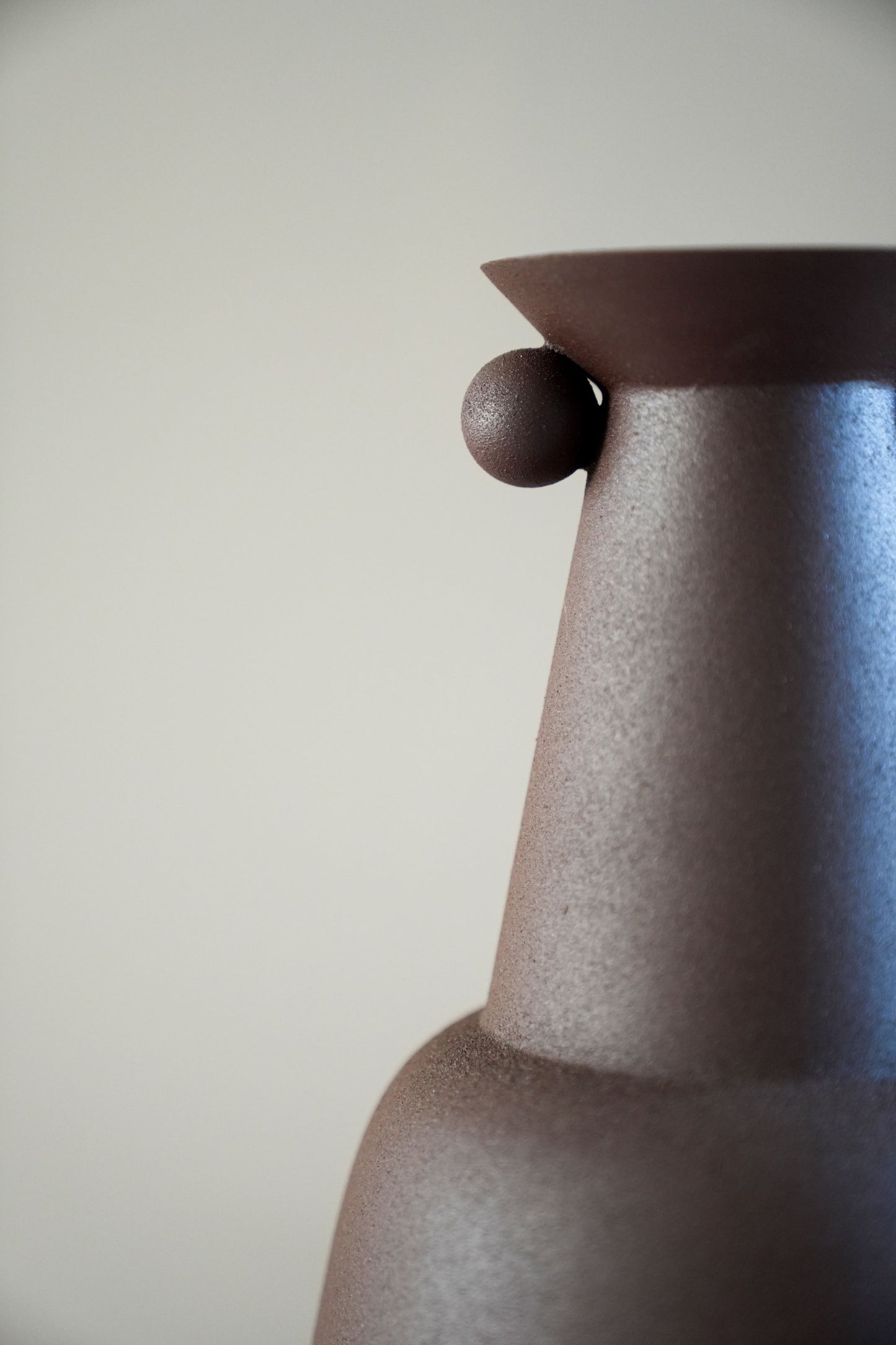 Shirin Vase Brown