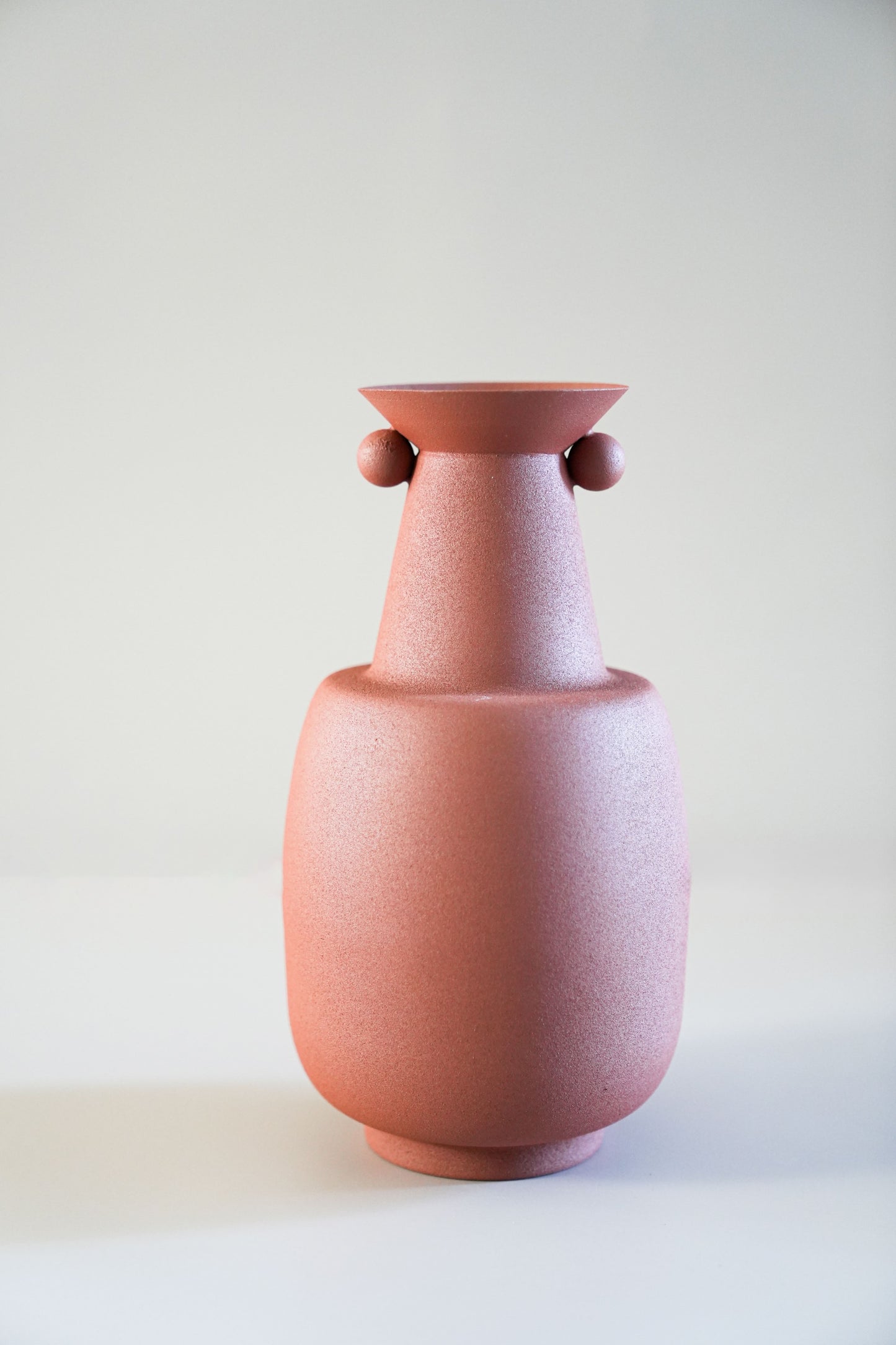 Shirin Vase Terracotta