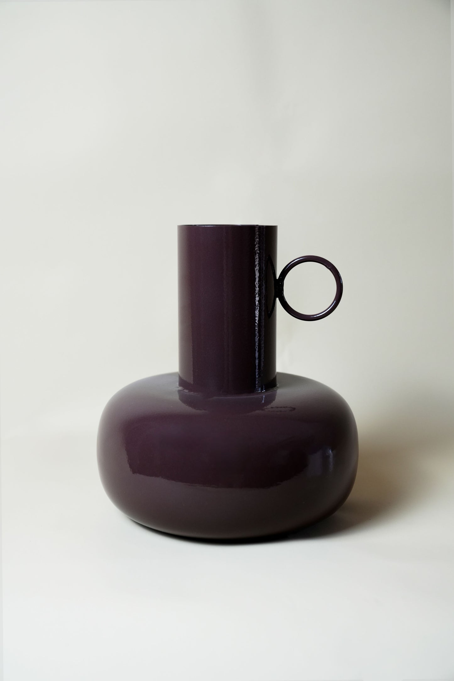 Shawbo Vase Brown