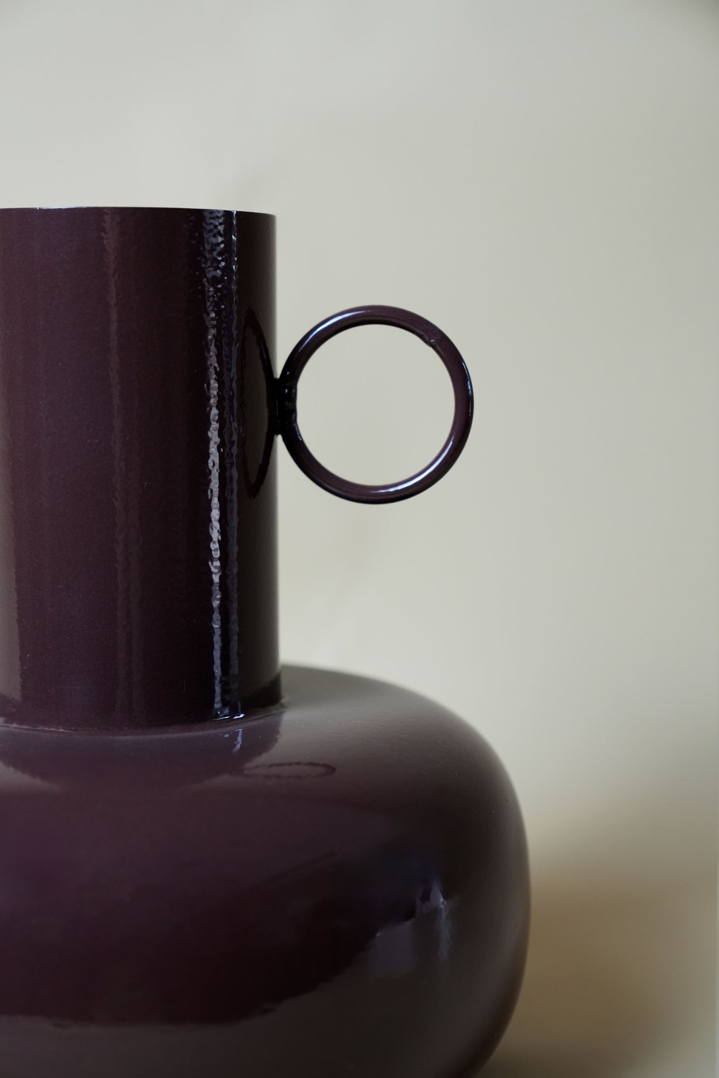 Shawbo Vase Brown
