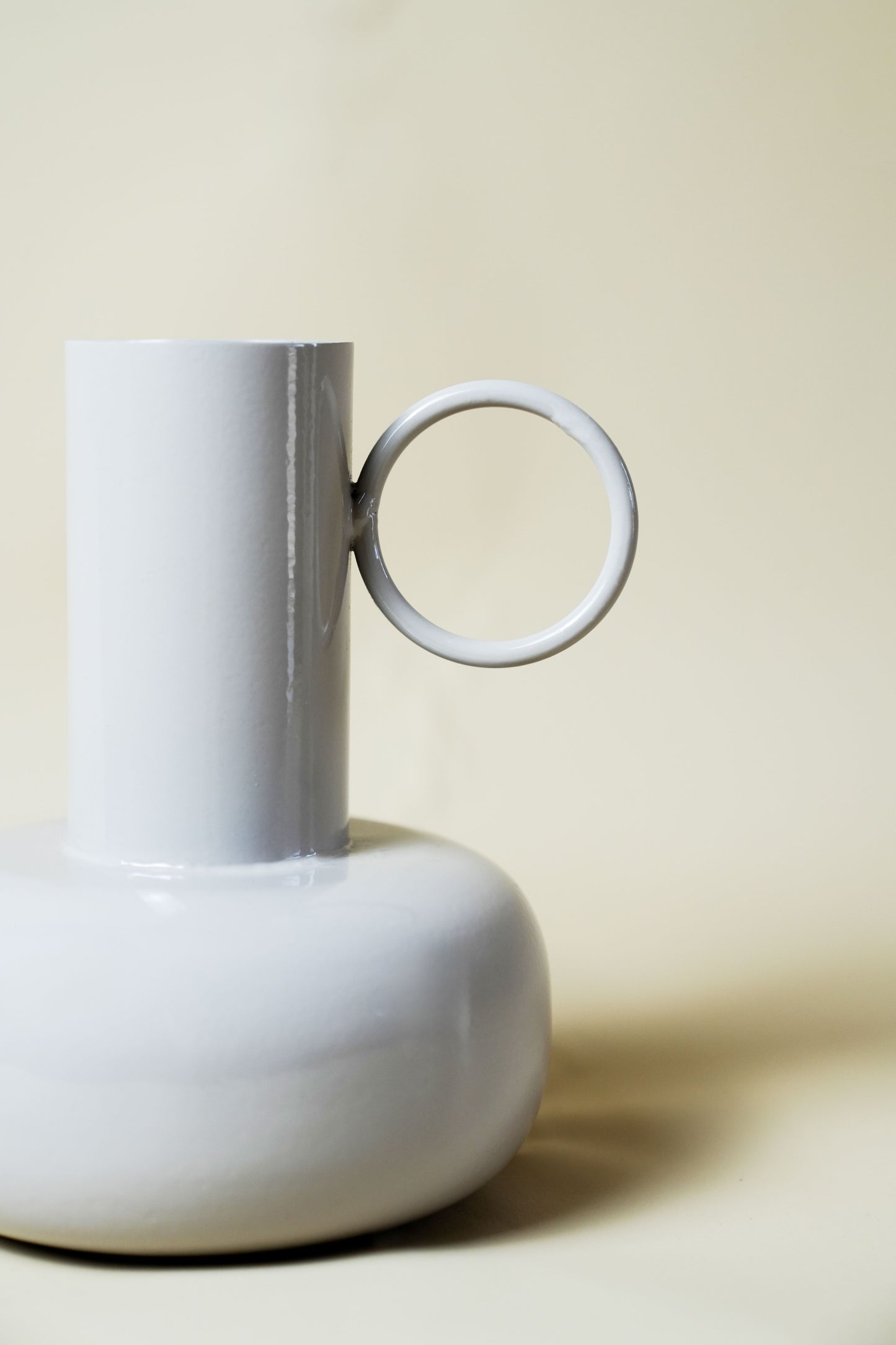 Shawbo Vase Beige