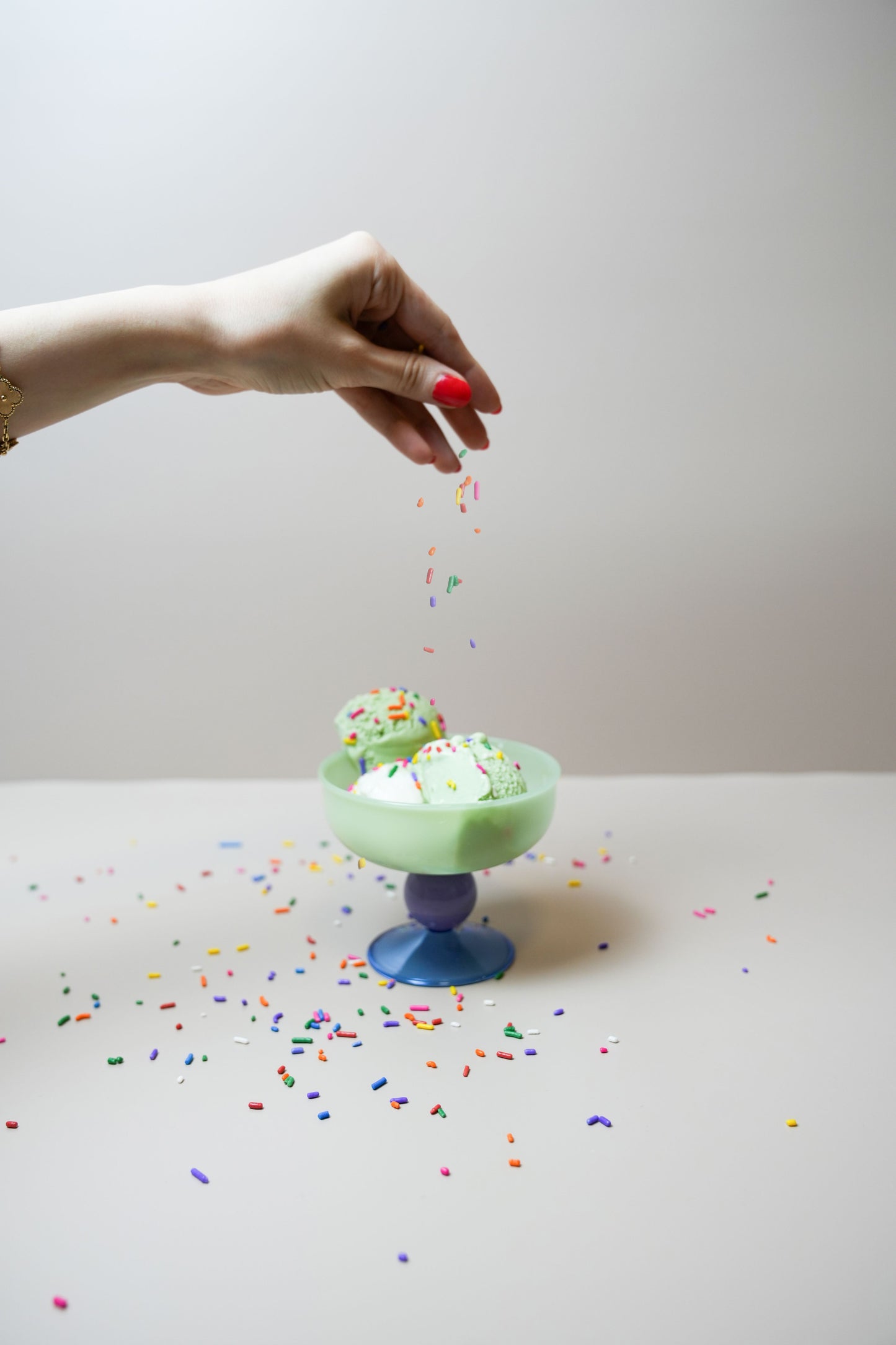 Colorburst Pudding Cups 4 Pcs