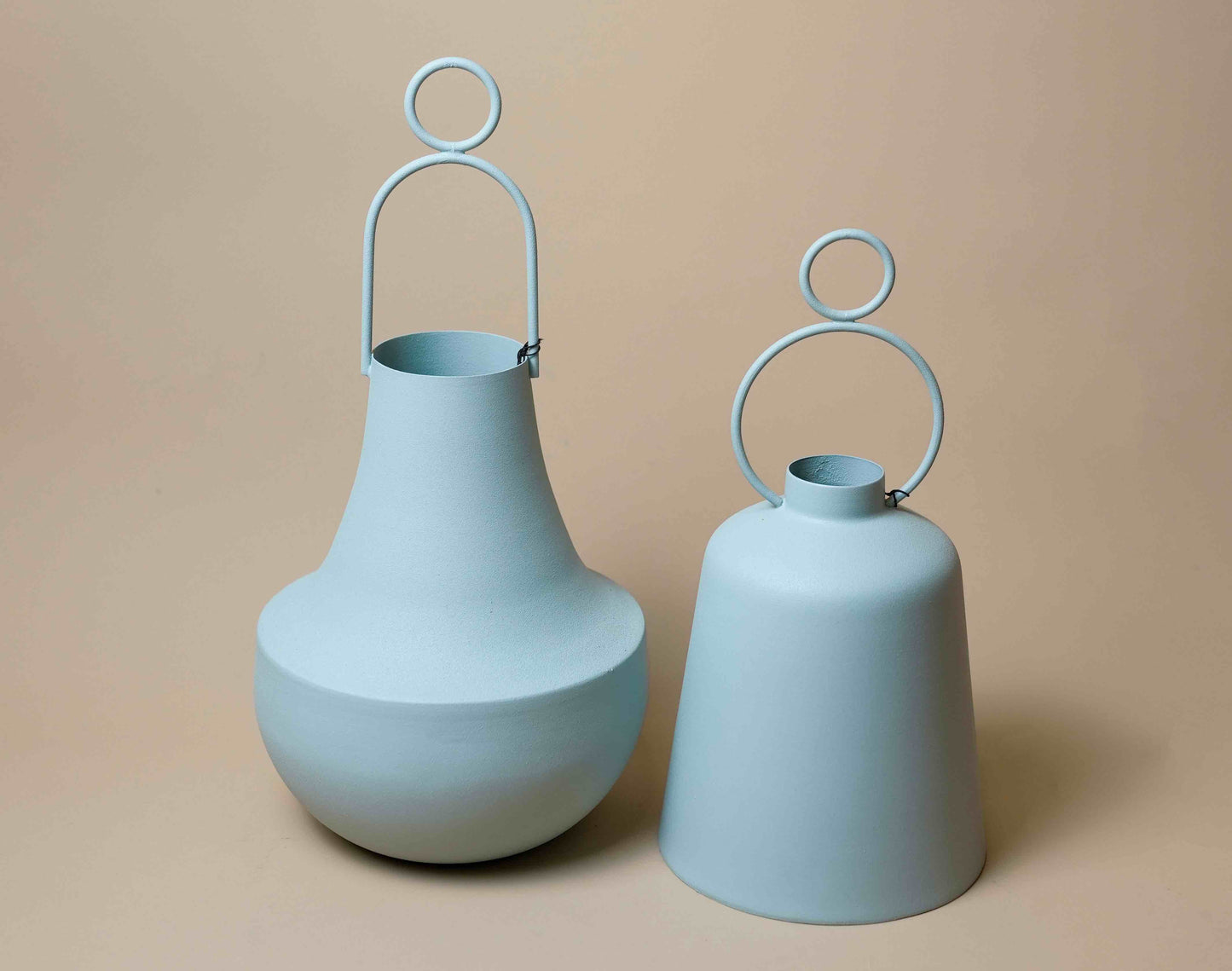 Circle Vase Duo