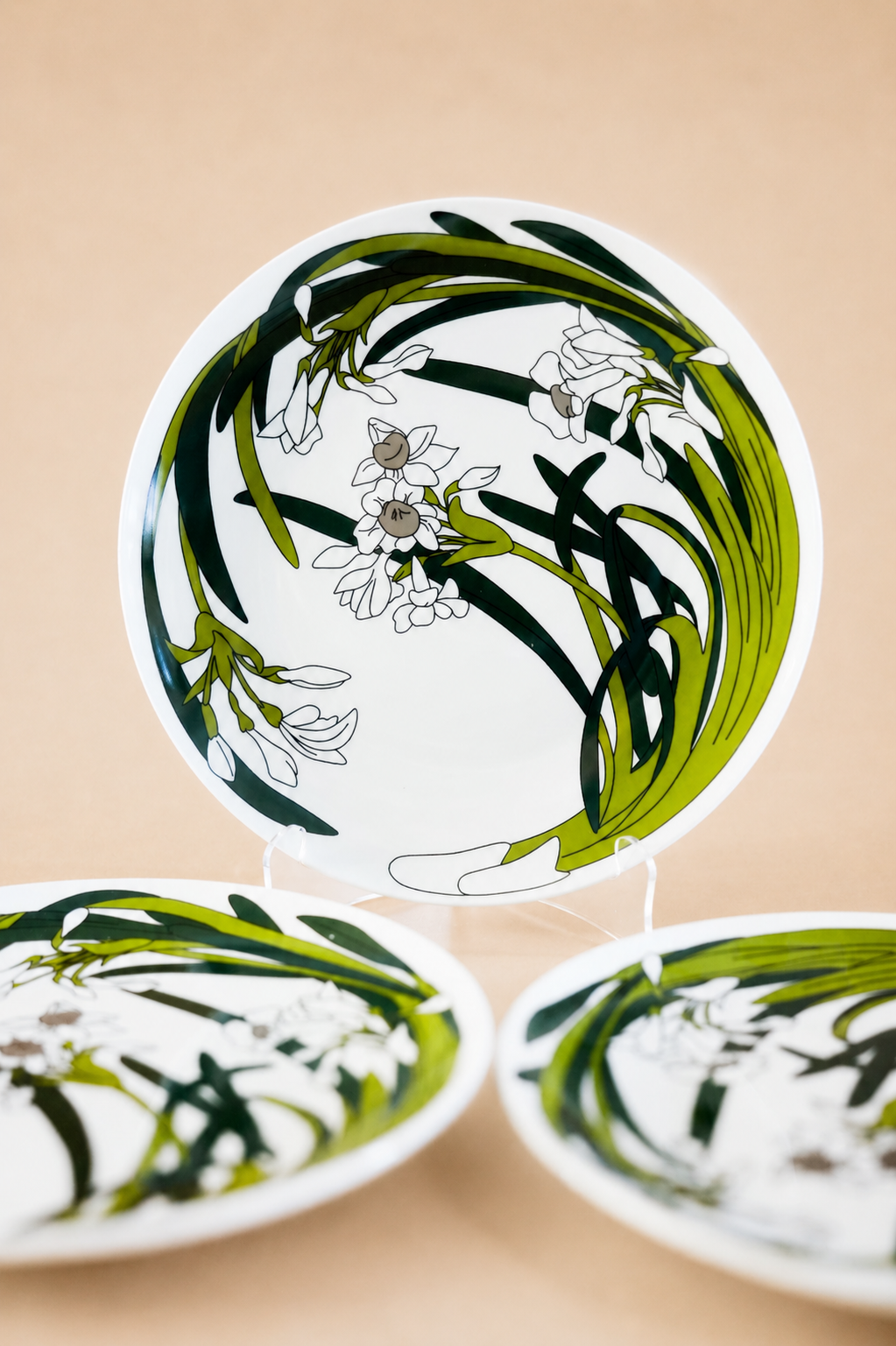 Nergiz dessert plates