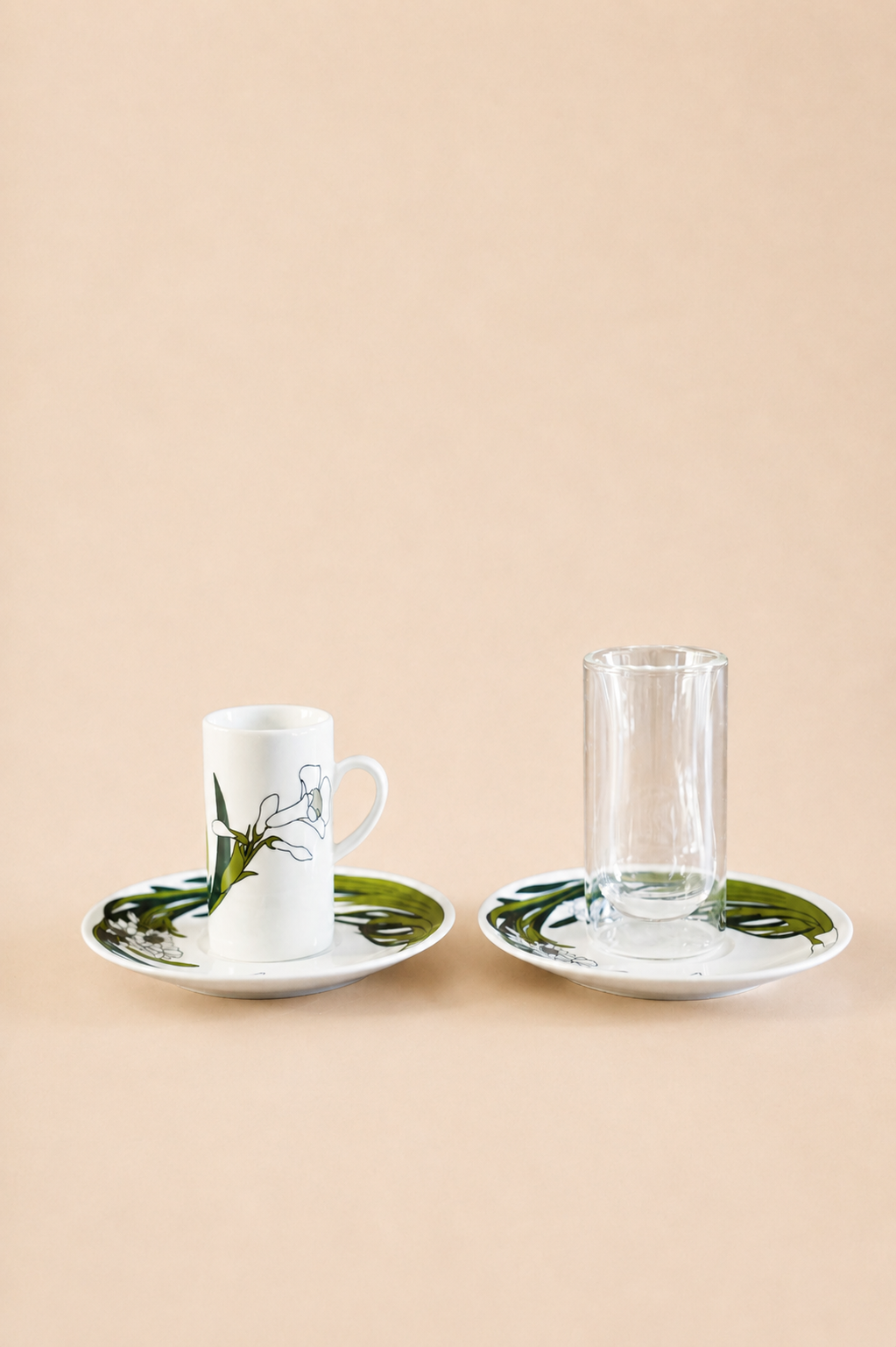 Nergiz coffee and tea set