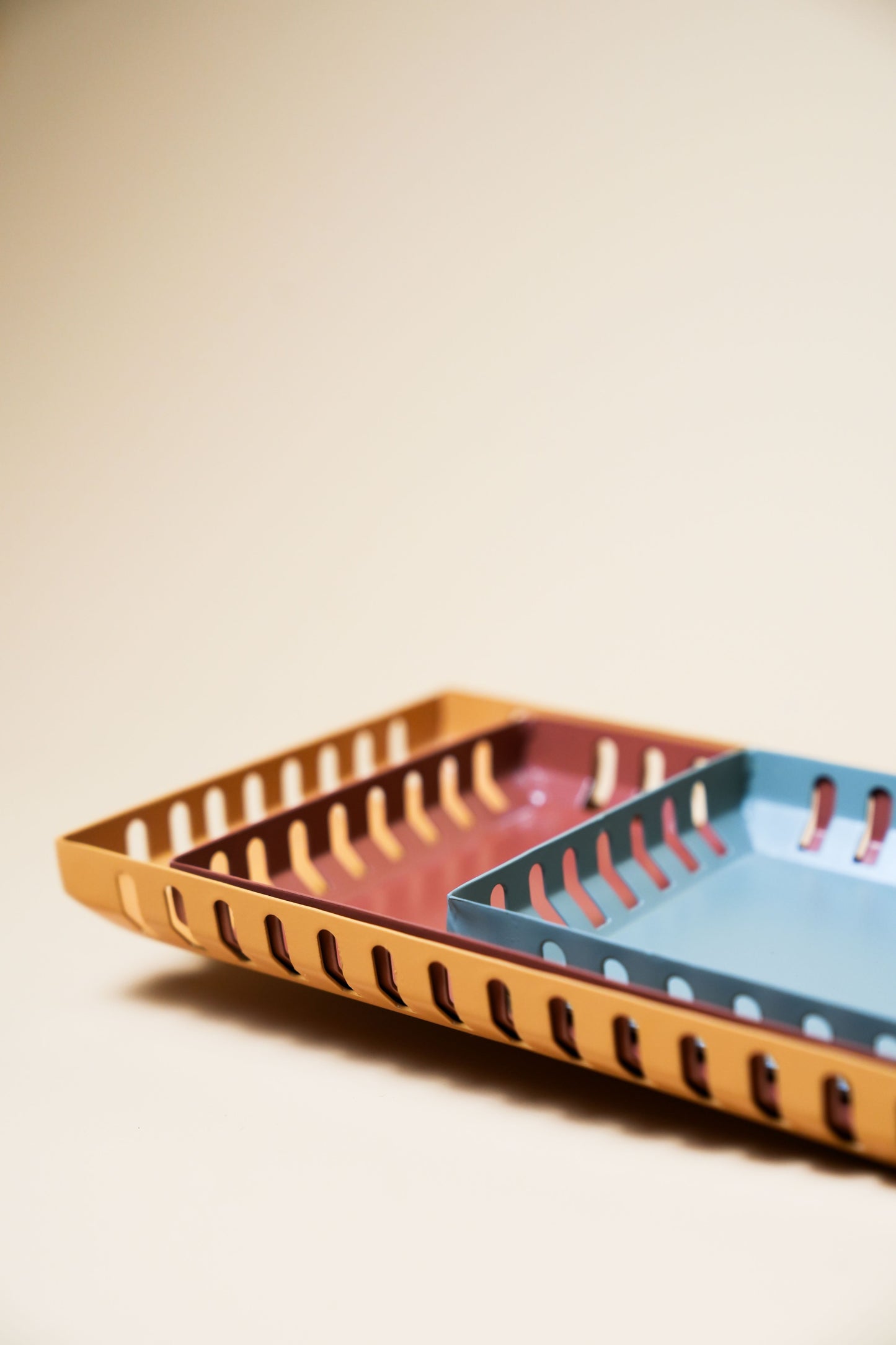 Line Collection Tray Set 3 pcs