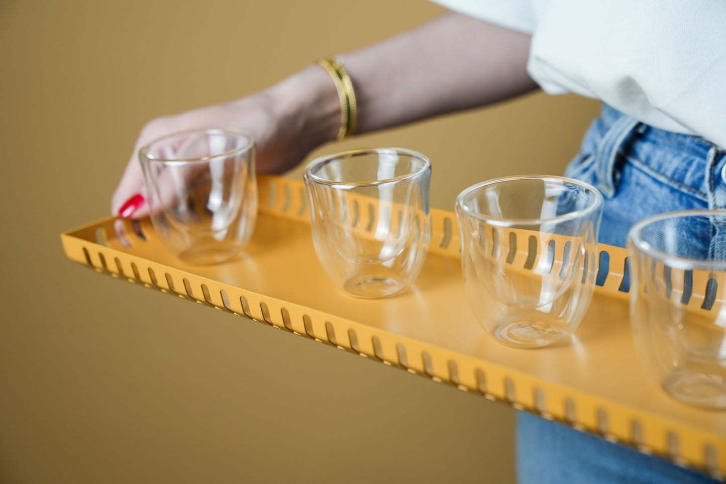 Line Collection Tray Set 3 pcs