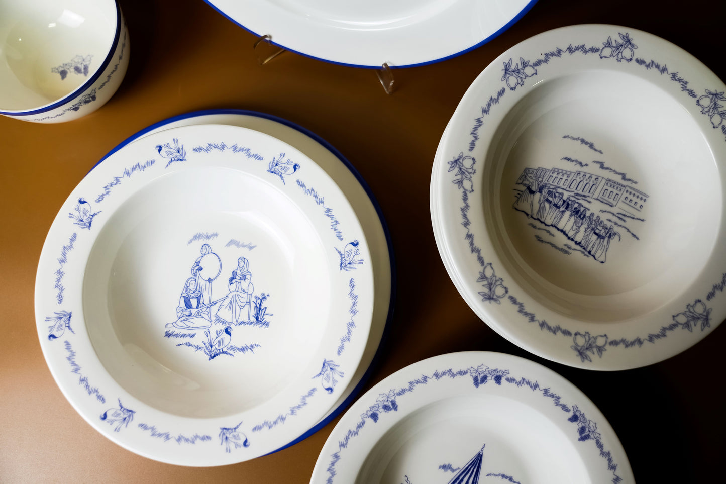 Hanar dinner set 18 pcs