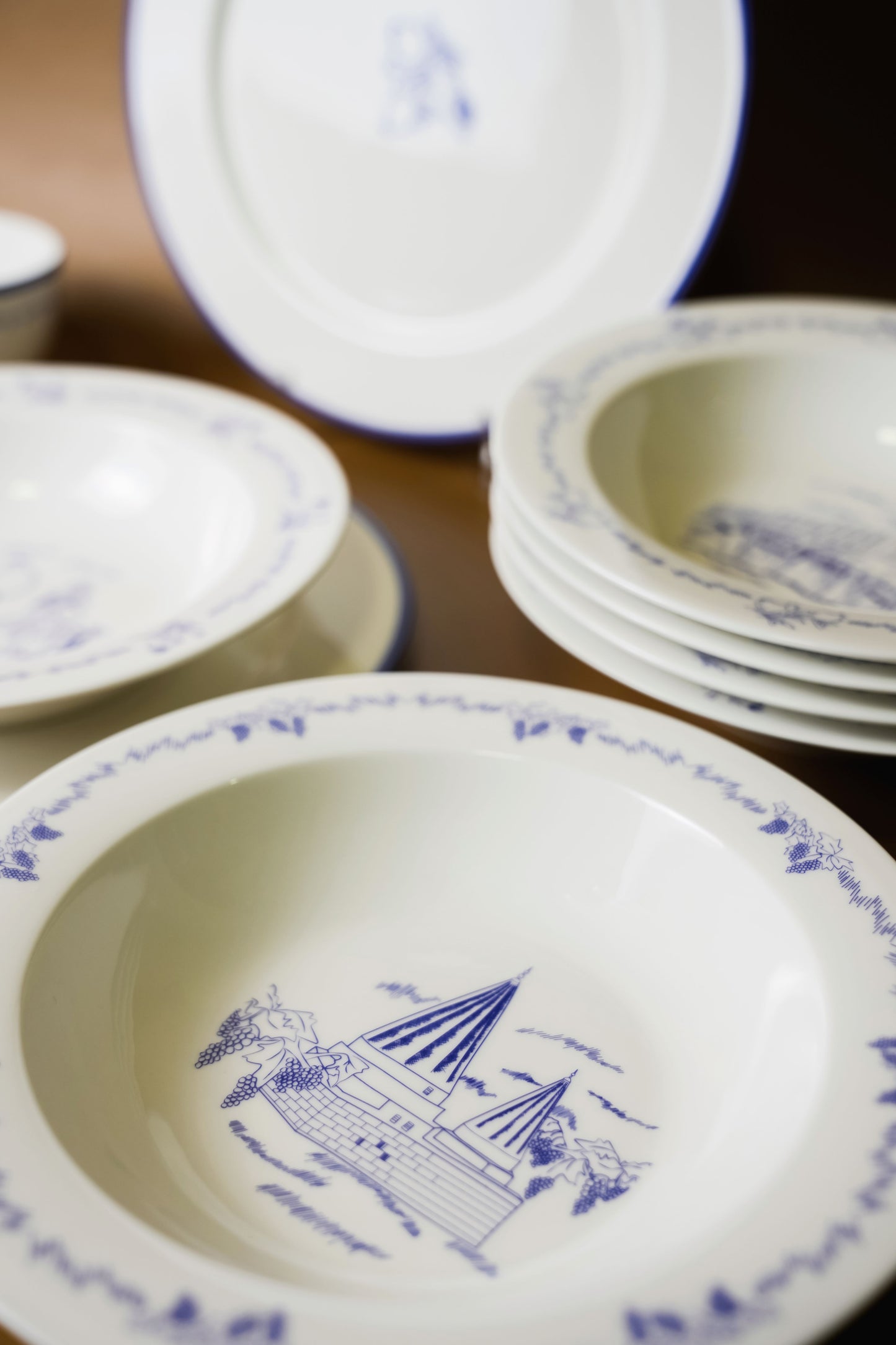 Hanar dinner set 18 pcs