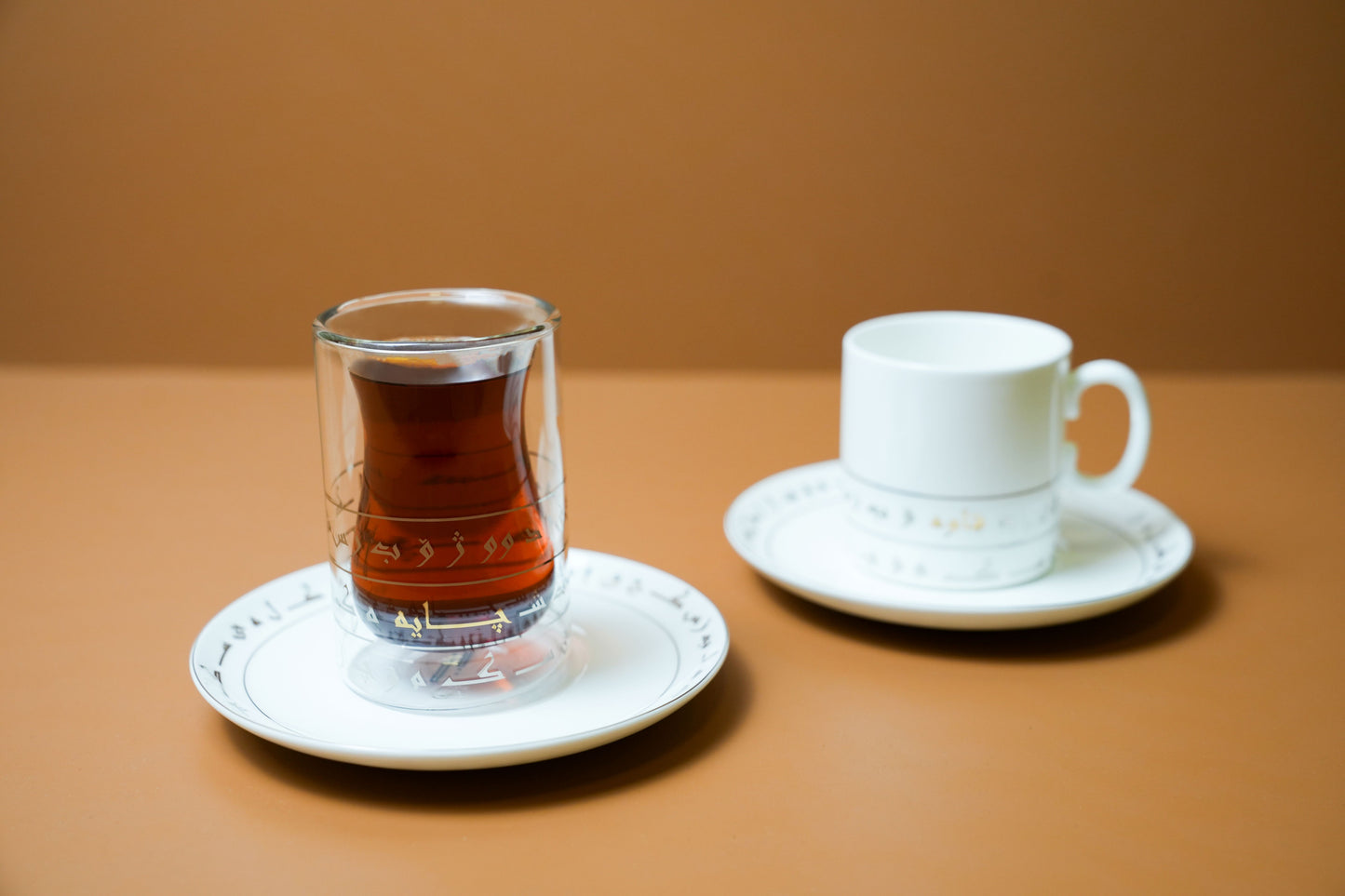 Kurdish Letters Tea set