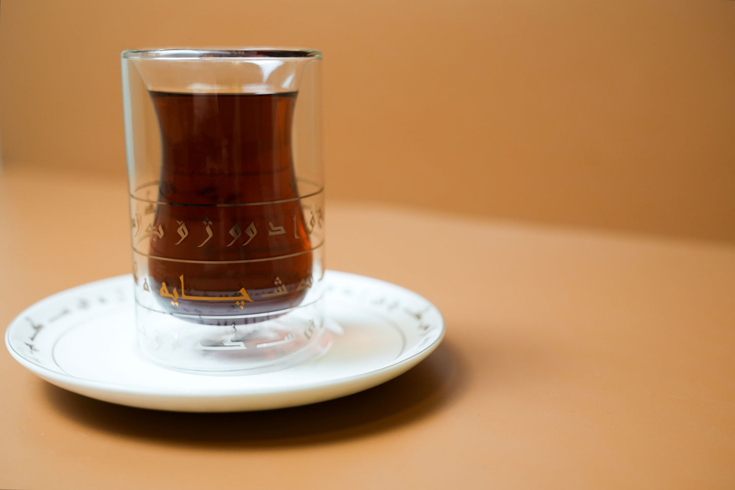 Kurdish Letters Tea set