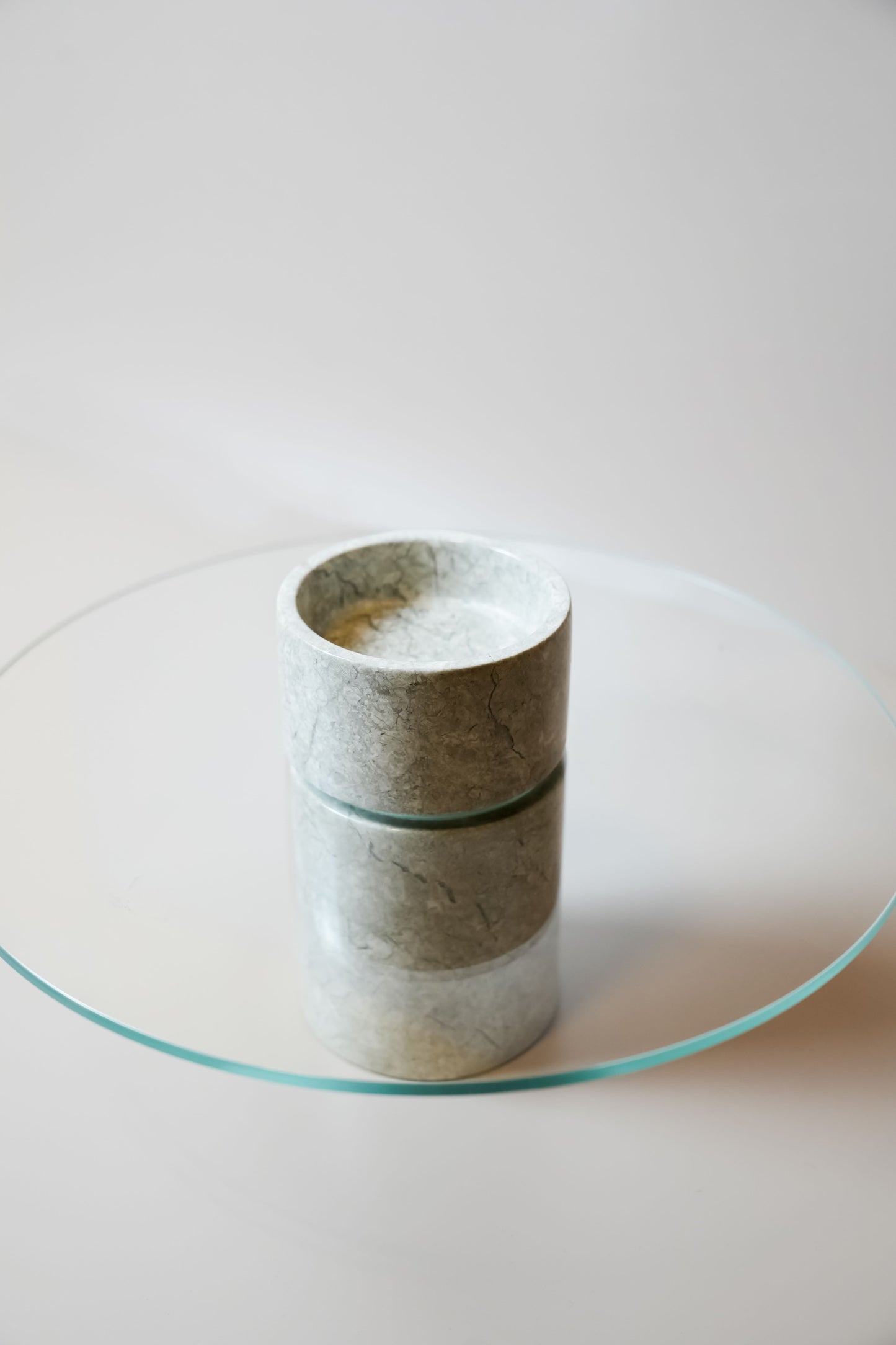 Monolith Stand in Marble