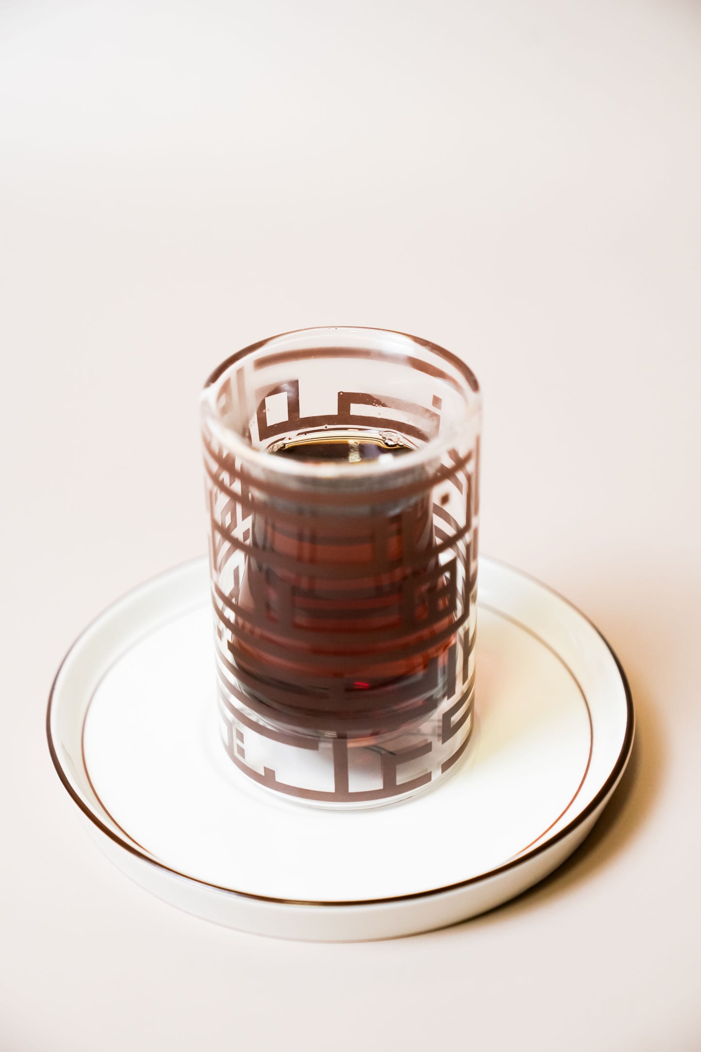 Ramadan tea set