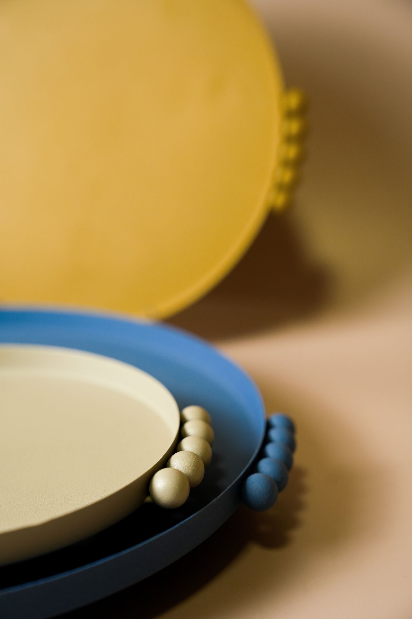 Tasbeeh Collection Serving Plates Set 3 Pcs