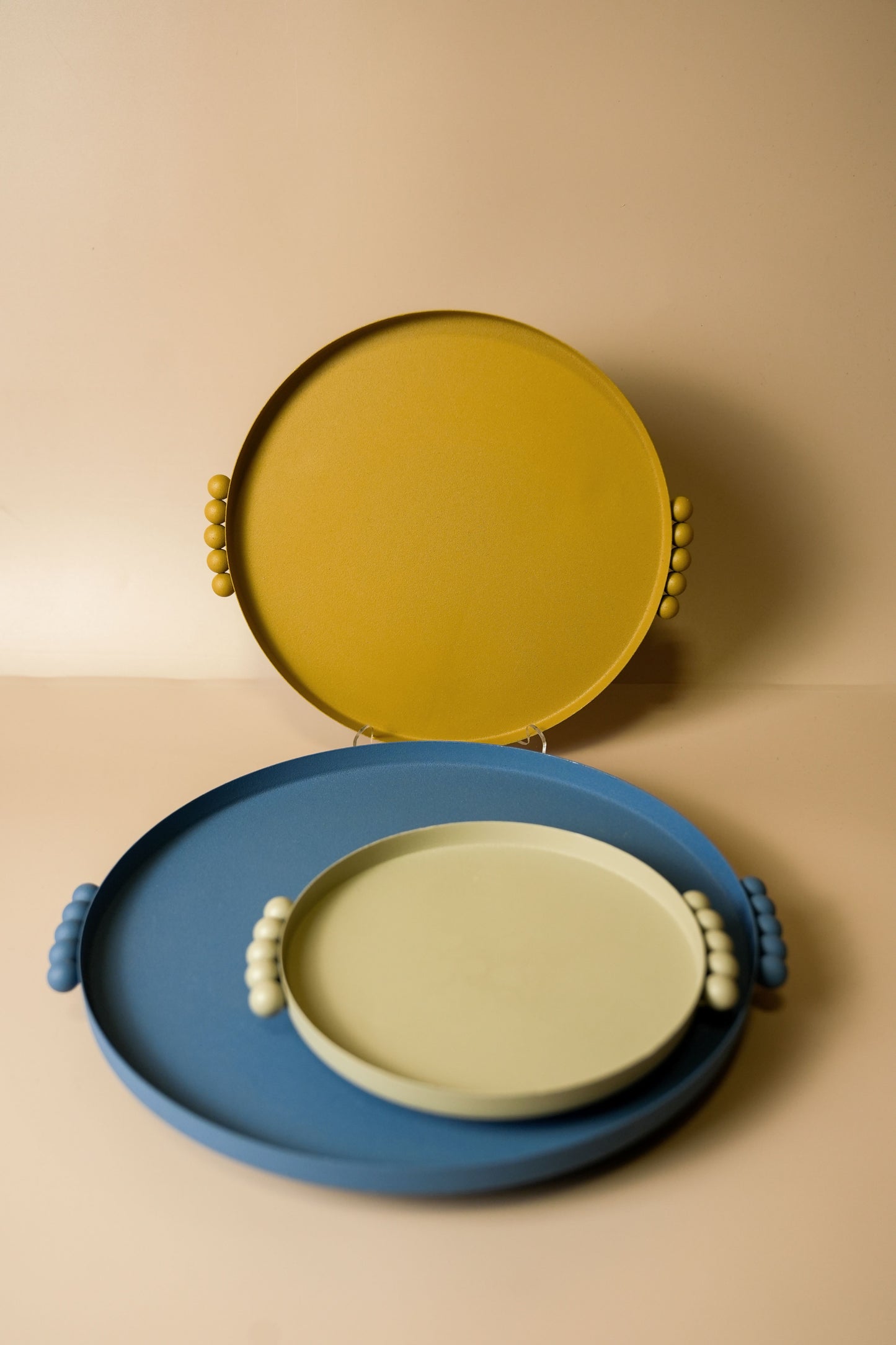 Tasbeeh Collection Serving Plates Set 3 Pcs