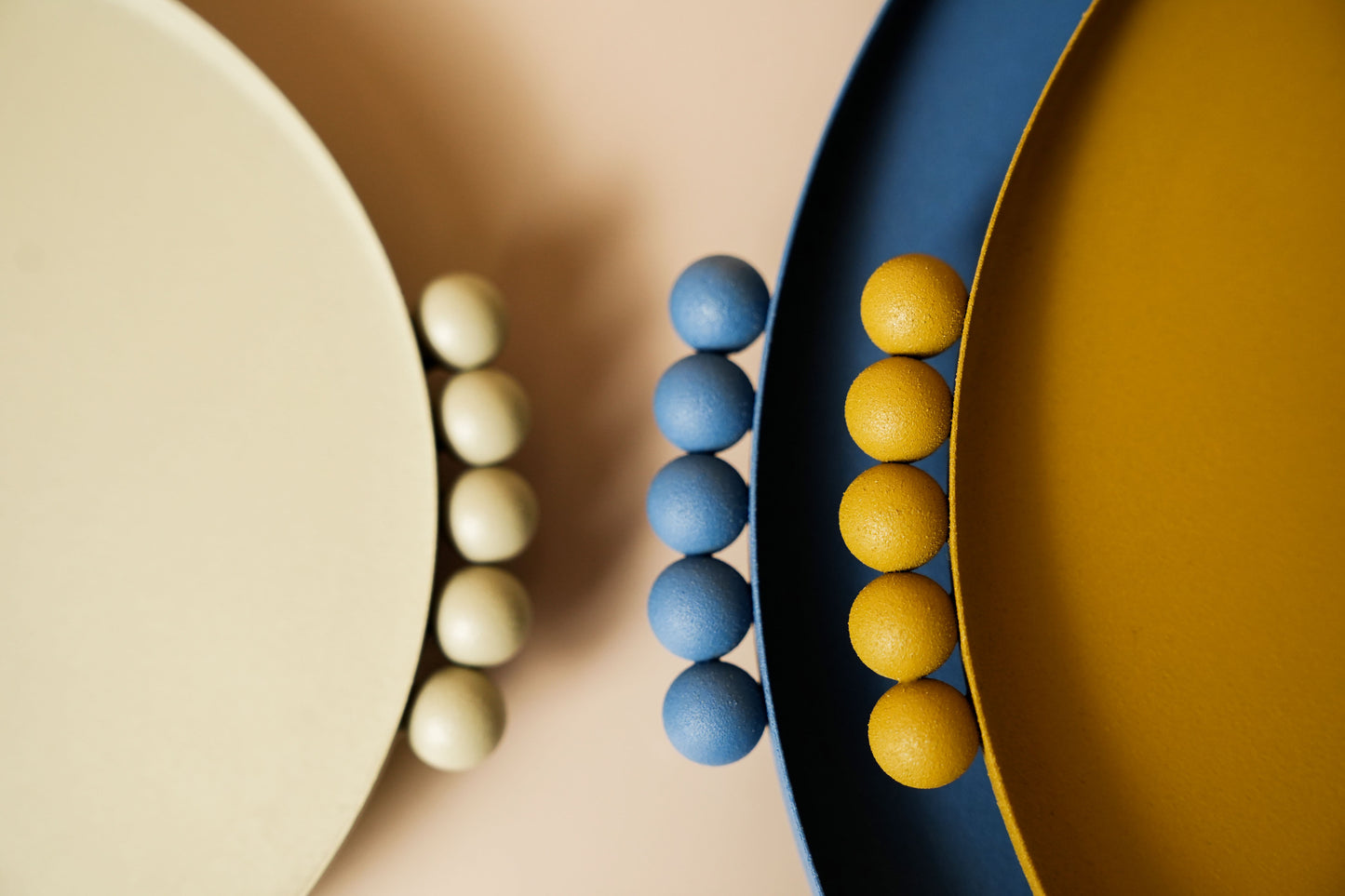 Tasbeeh Collection Serving Plates Set 3 Pcs