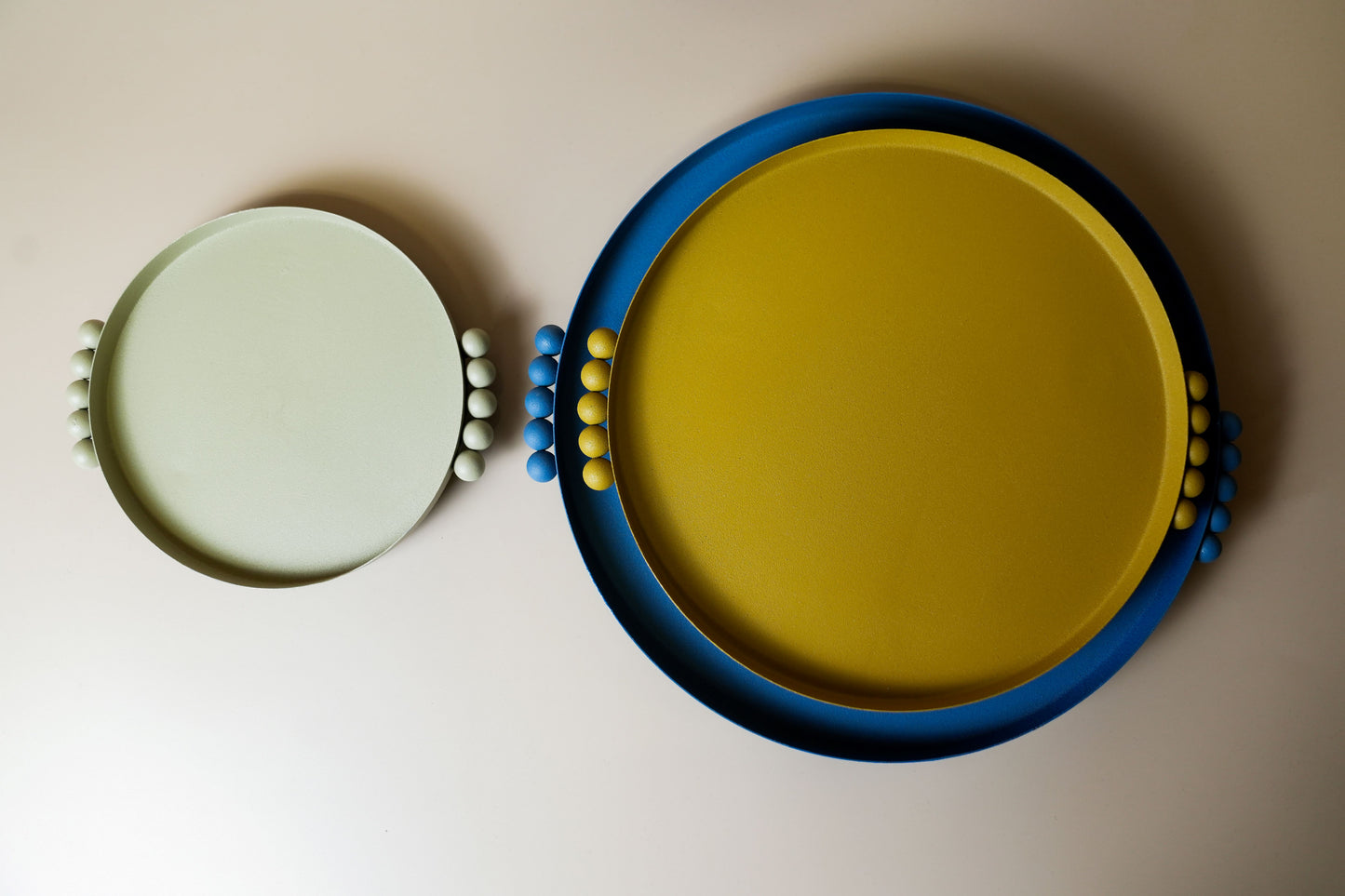 Tasbeeh Collection Serving Plates Set 3 Pcs