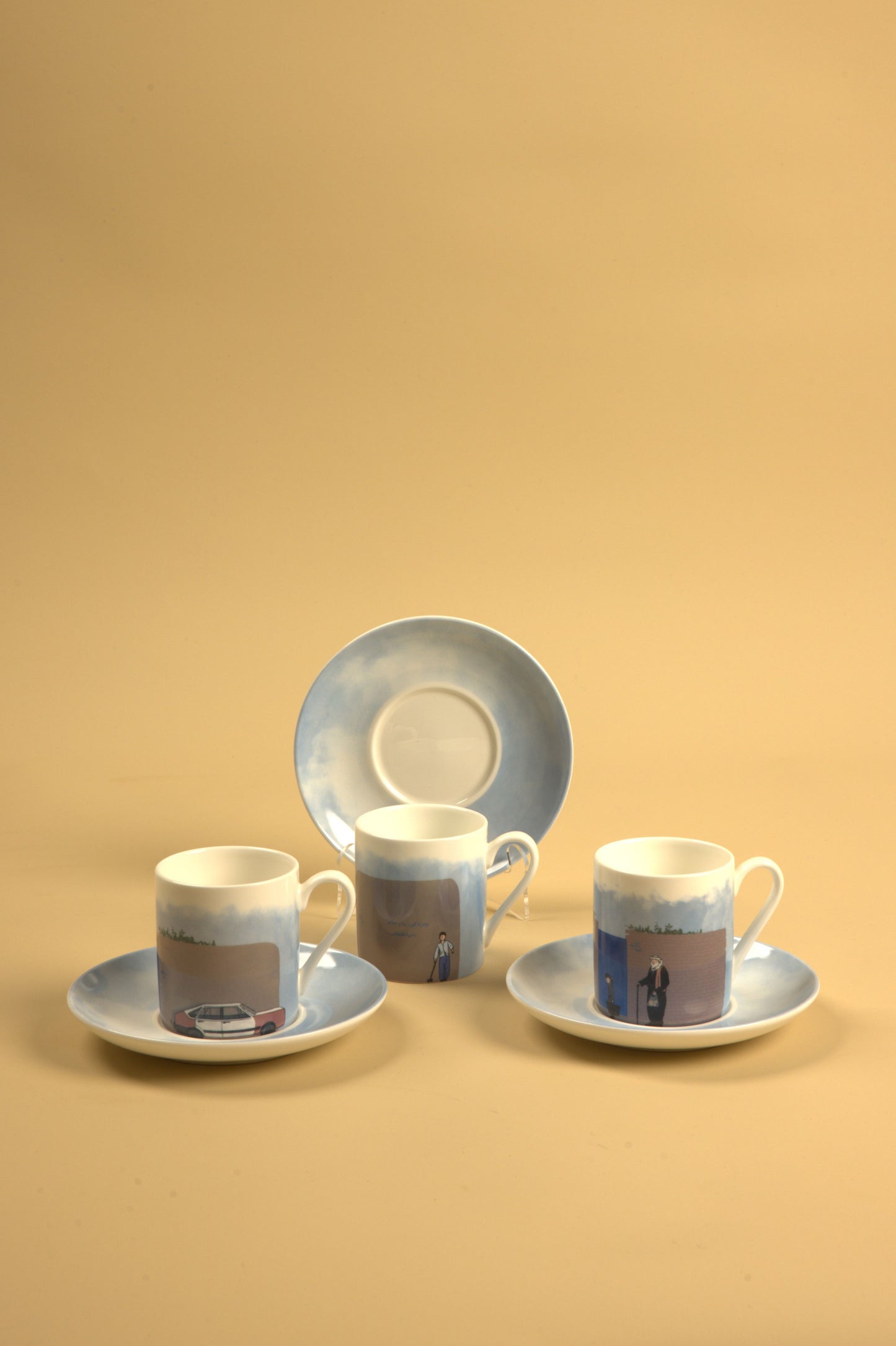 Kolan Coffee set