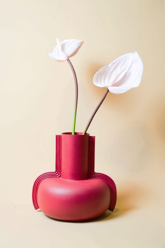 Candy Cane Vase