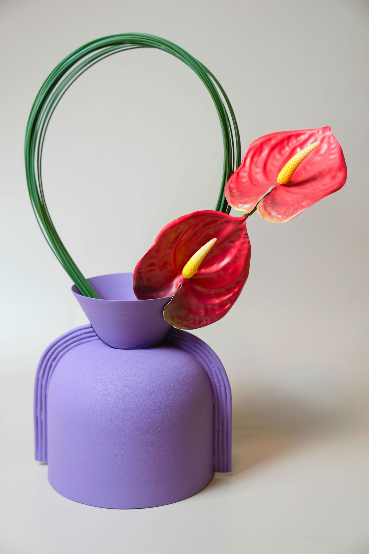 Jingle bell vase