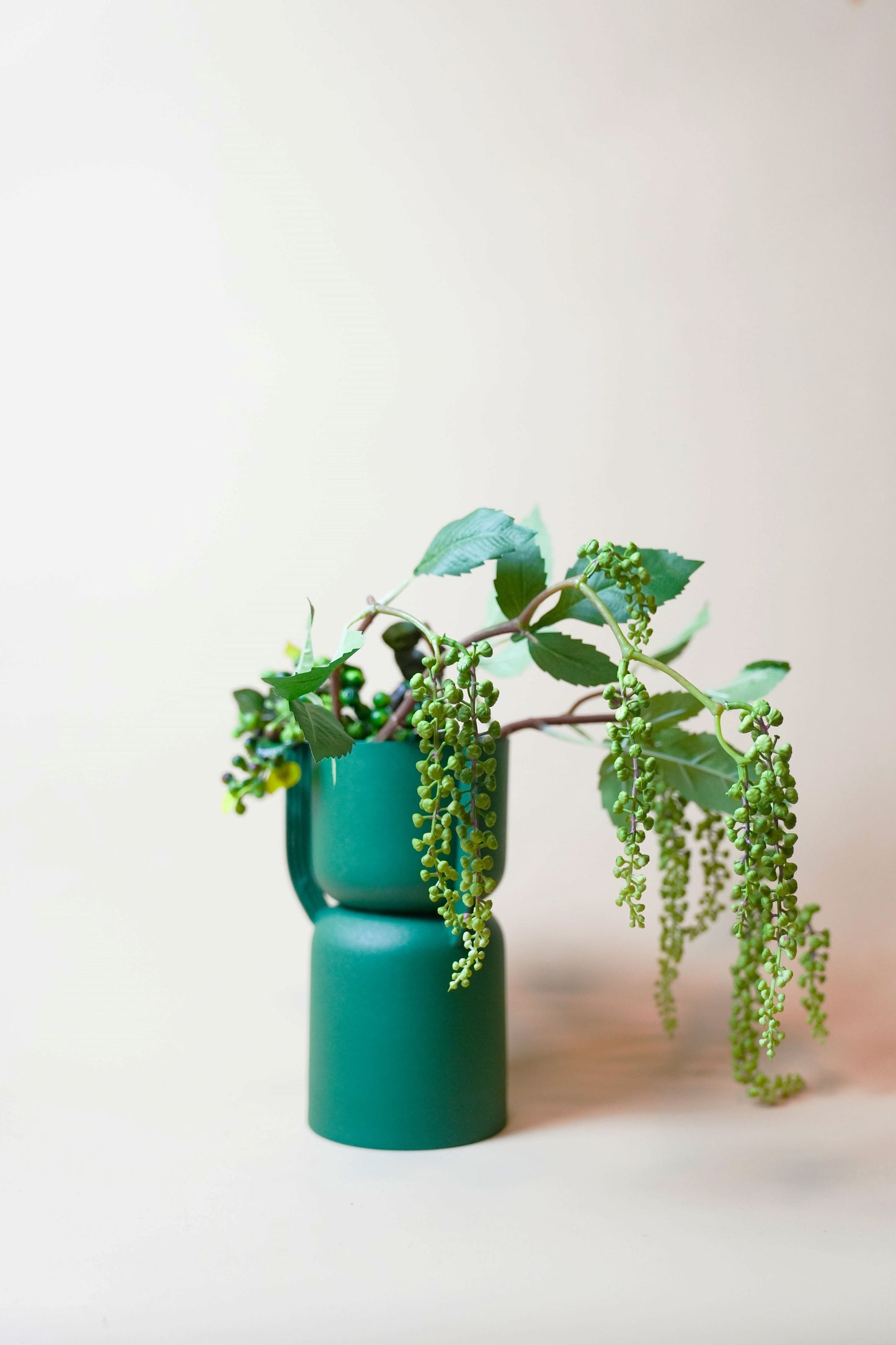 Mistletoe Vase