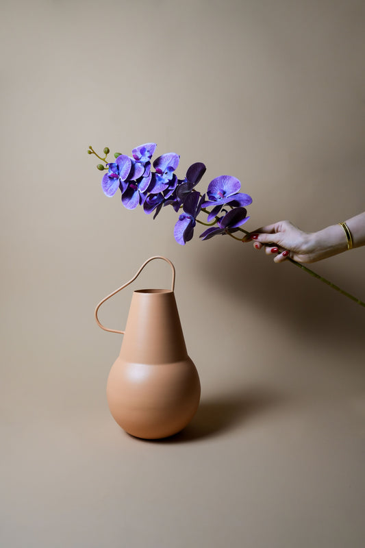 Distorted Handle Vase