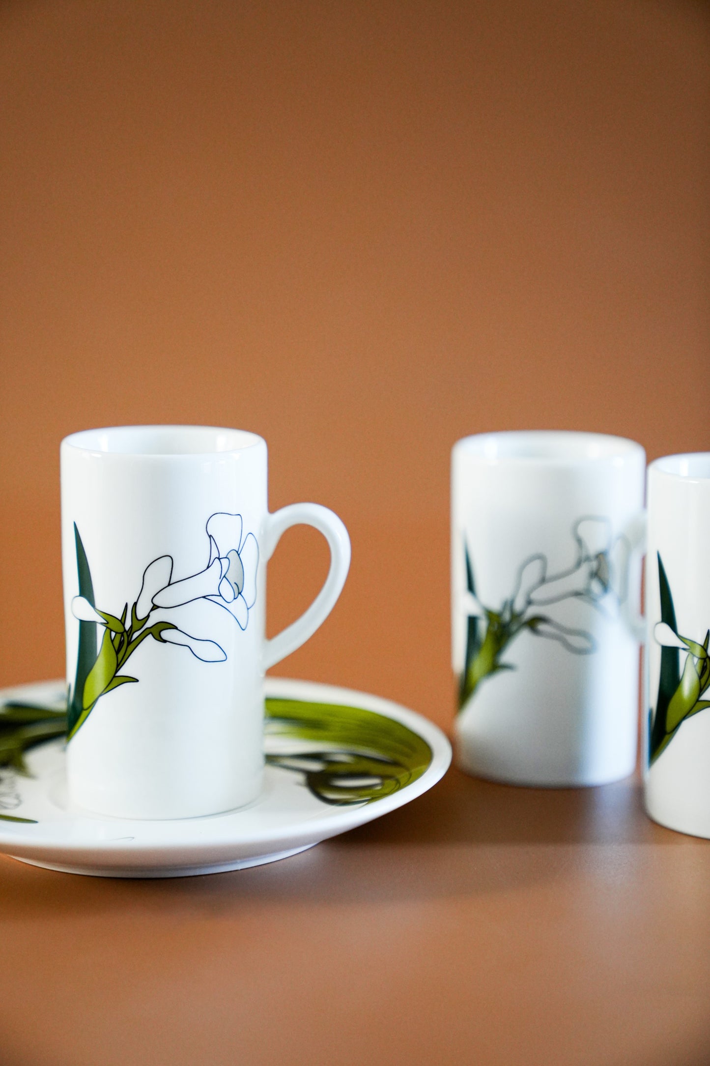 Nergiz coffee and tea set