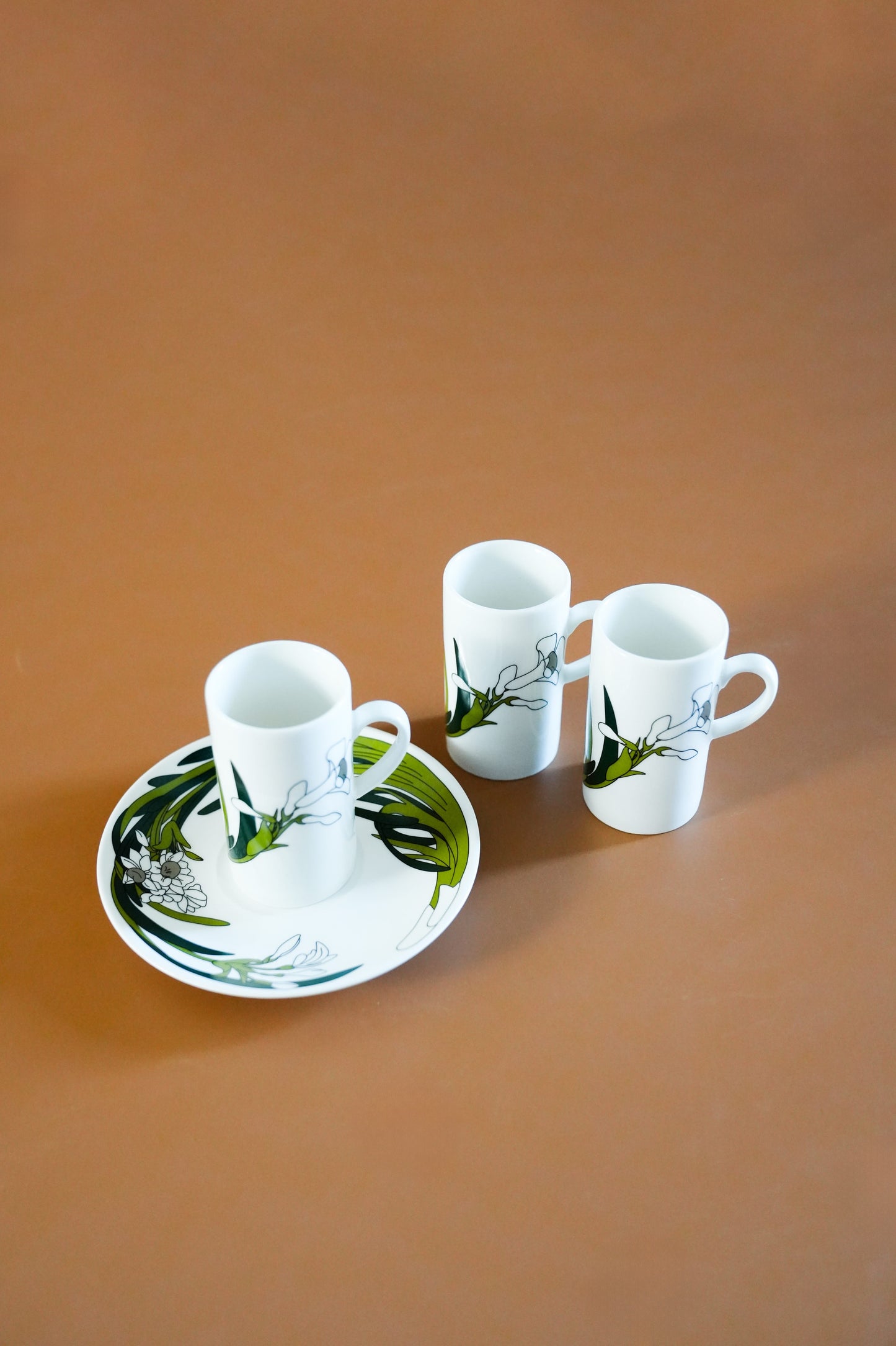Nergiz coffee and tea set