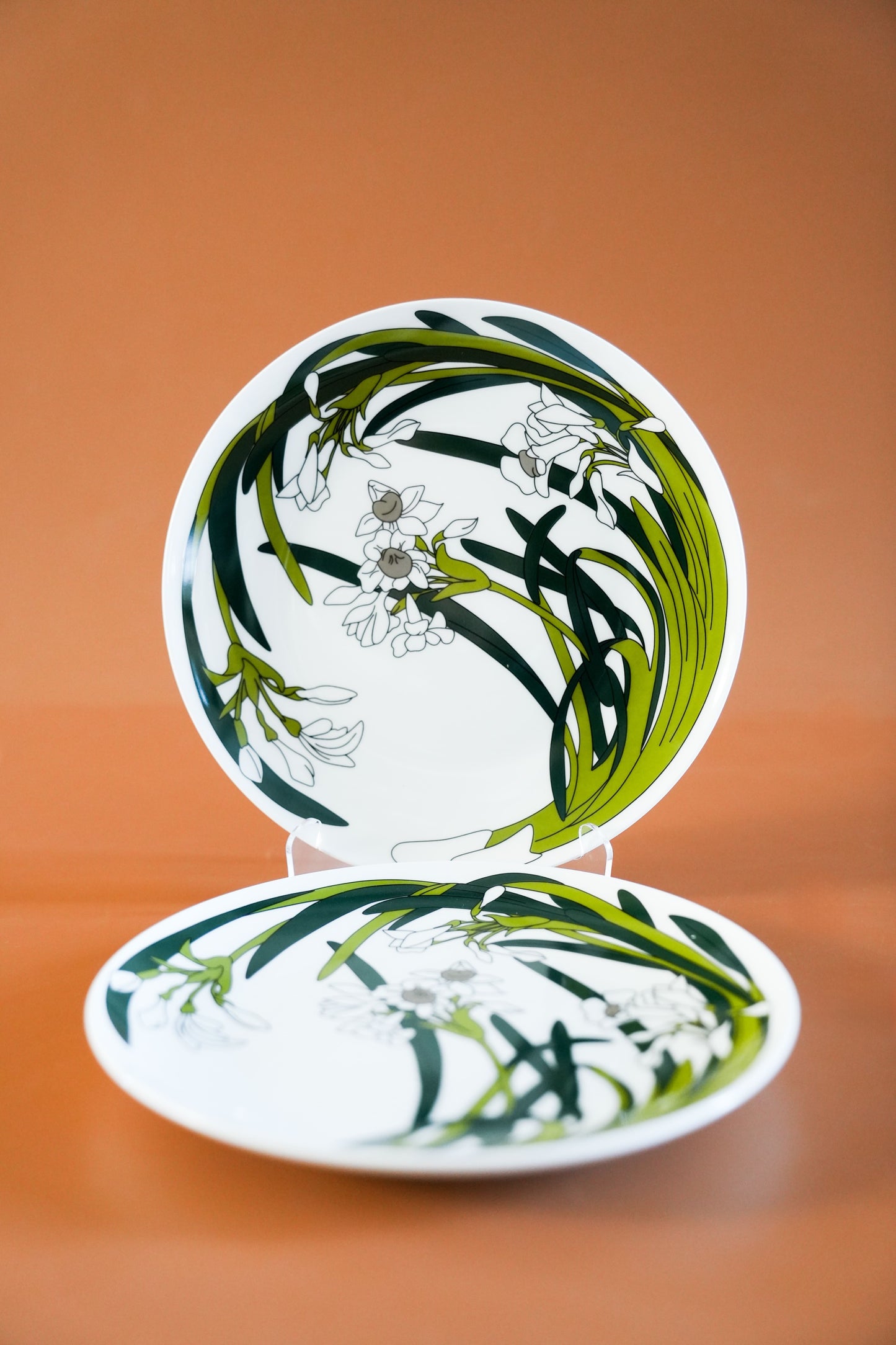 Nergiz dessert plates