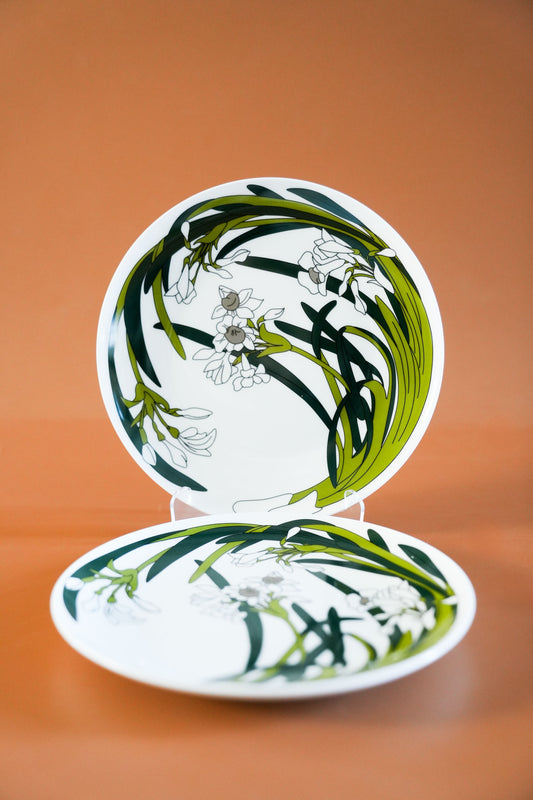 Nergiz dessert plates