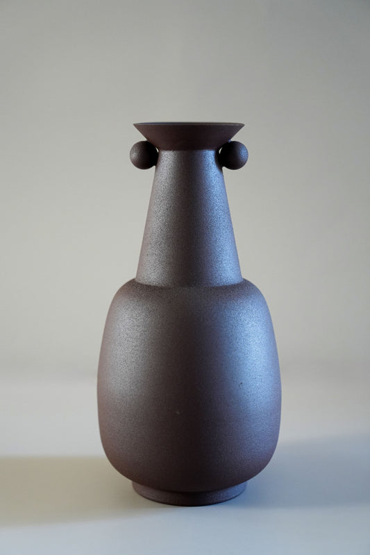 Shirin Vase Brown
