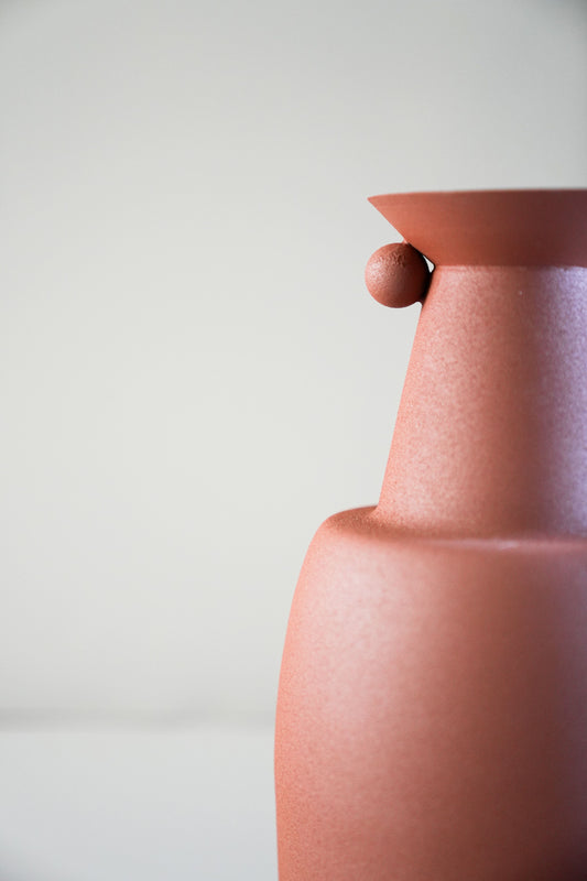 Shirin Vase Terracotta
