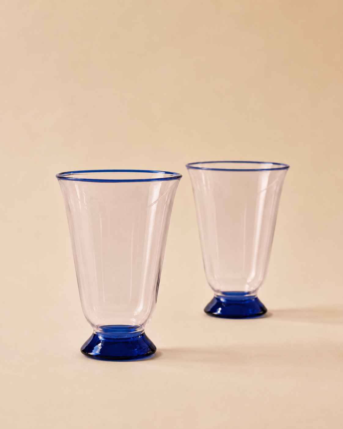 Lavender glass set