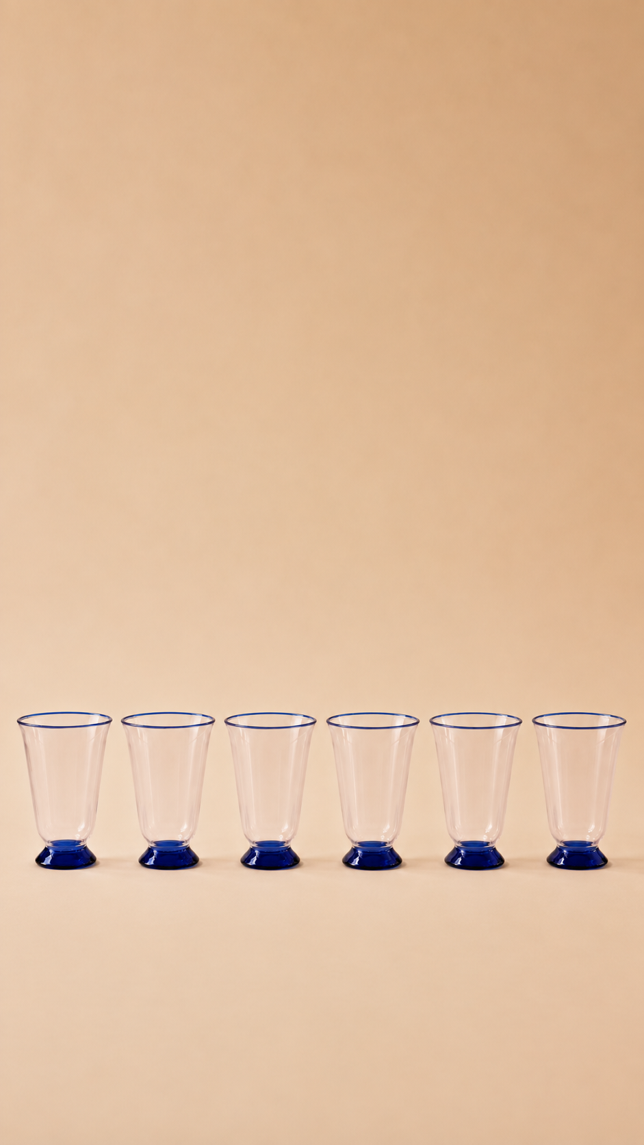 Lavender glass set