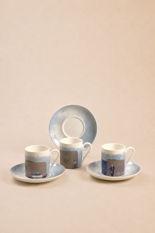 Kolan Coffee set