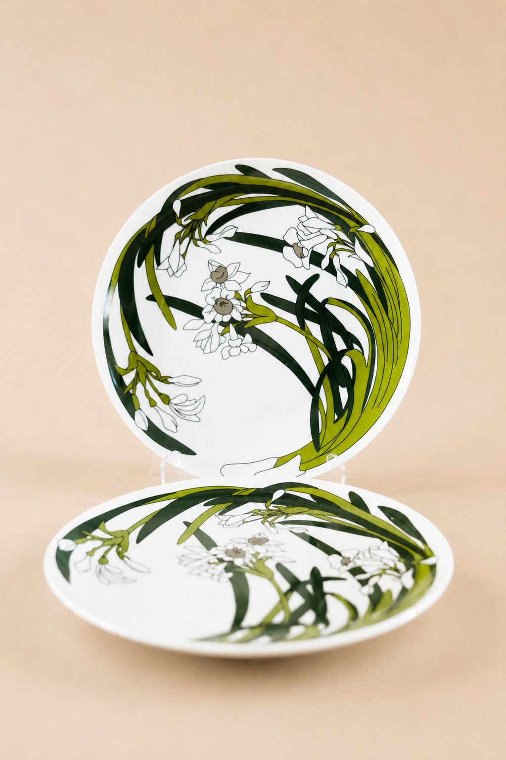 Nergiz dessert plates