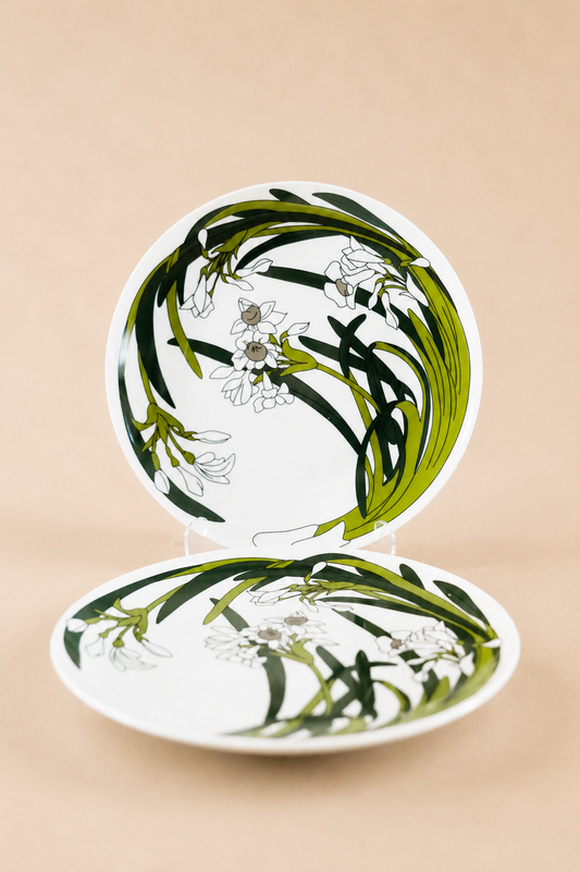 Nergiz dessert plates