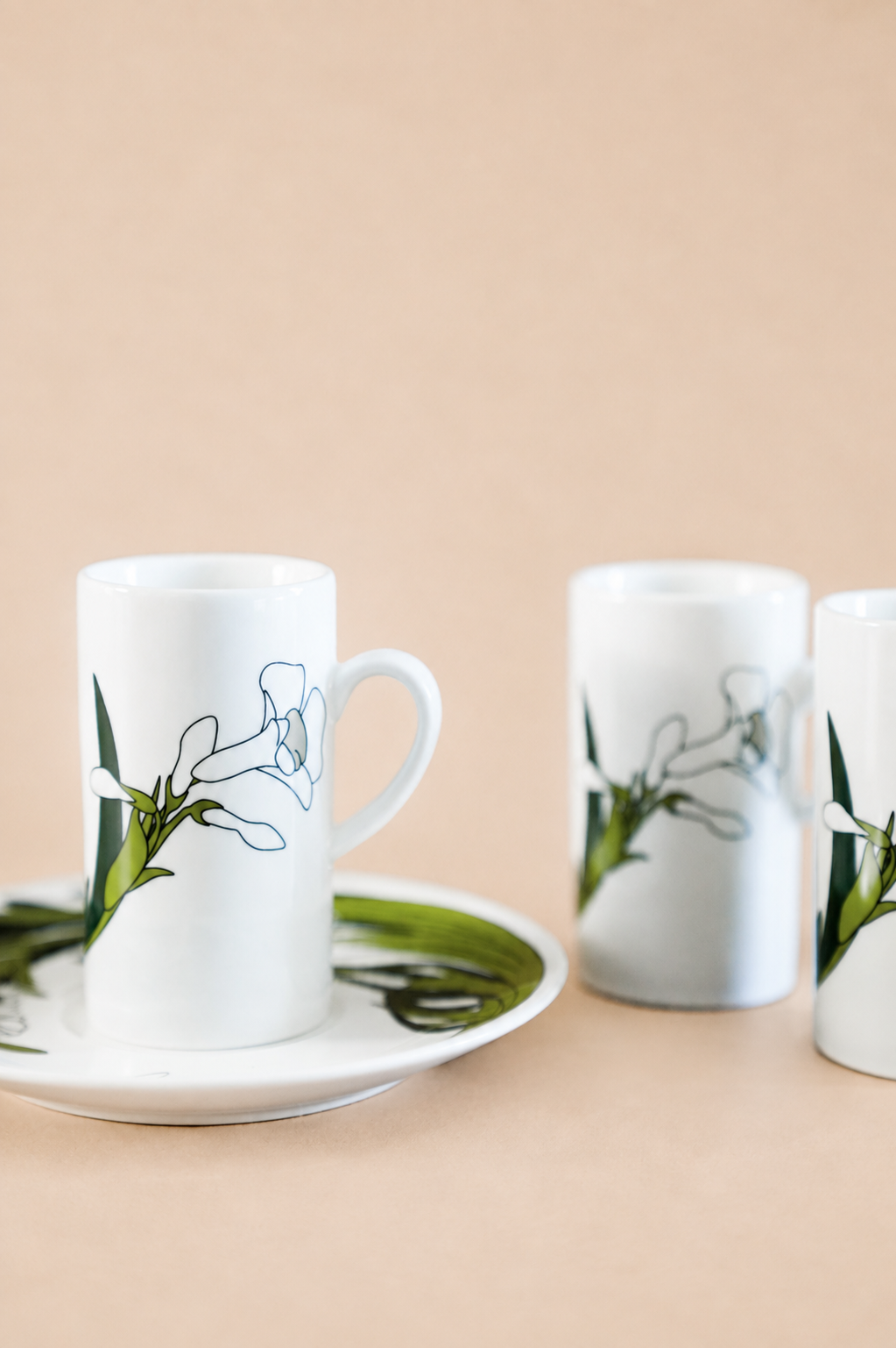 Nergiz coffee and tea set