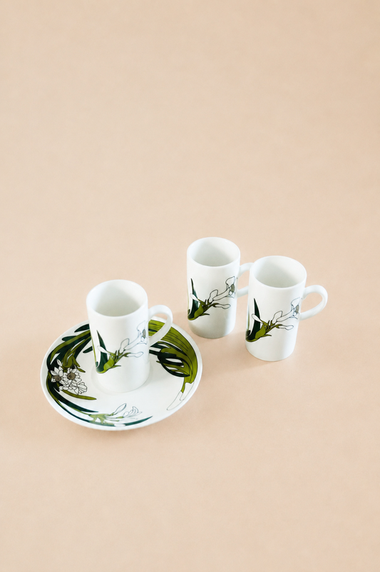 Nergiz coffee and tea set