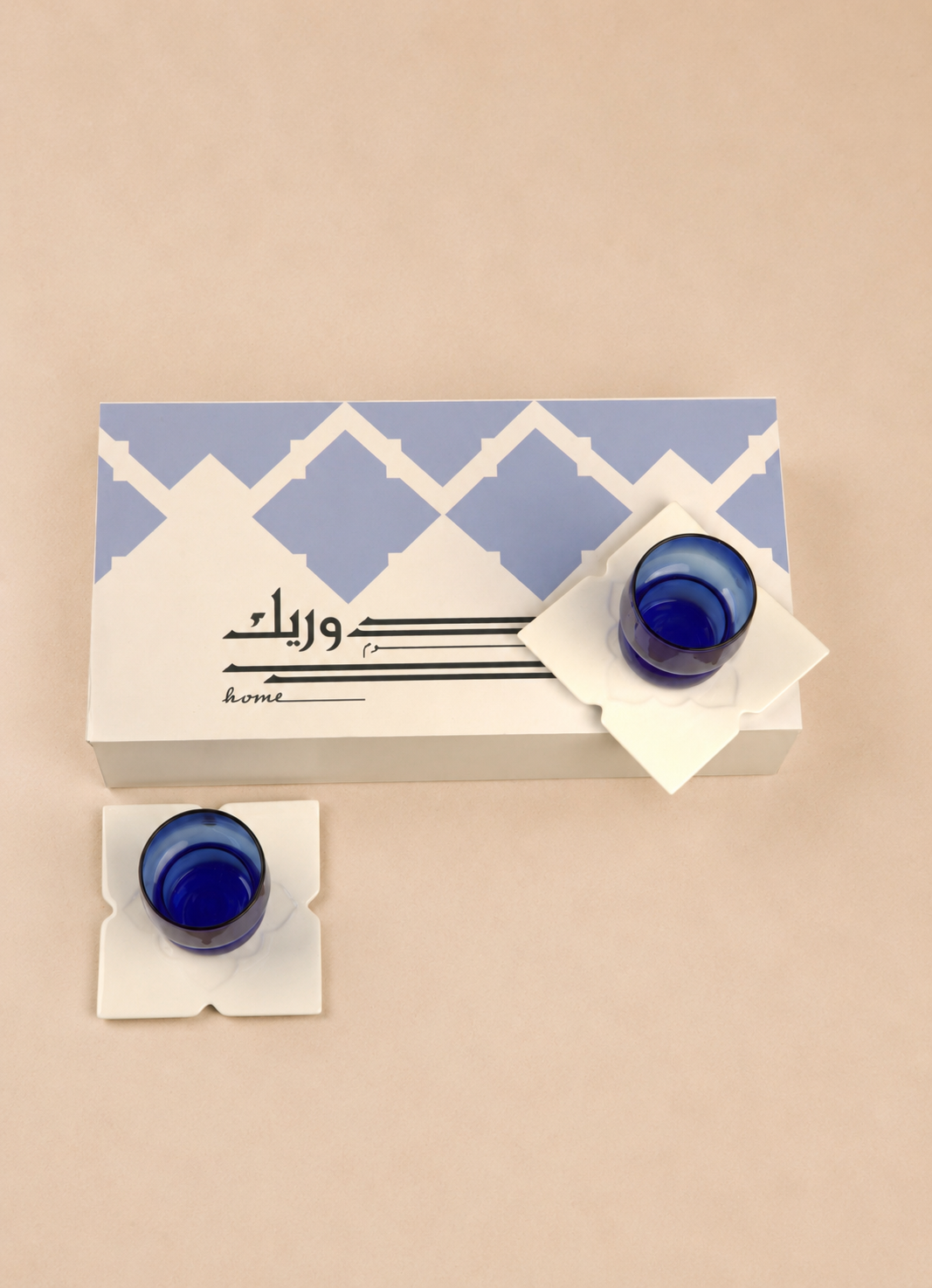 Mosaic Tea set