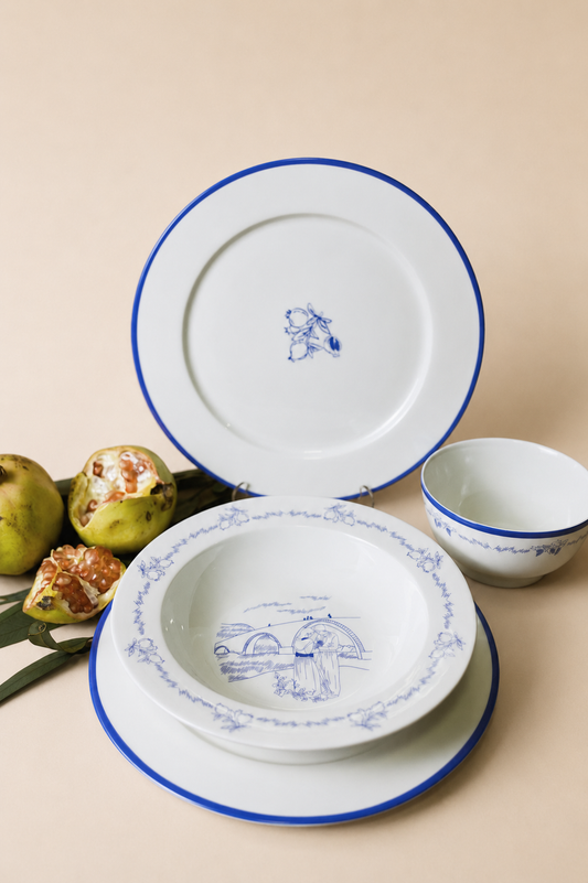 Hanar dinner set 18 pcs