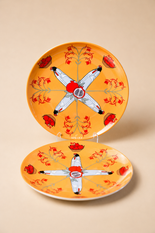 Galawezh Dessert set