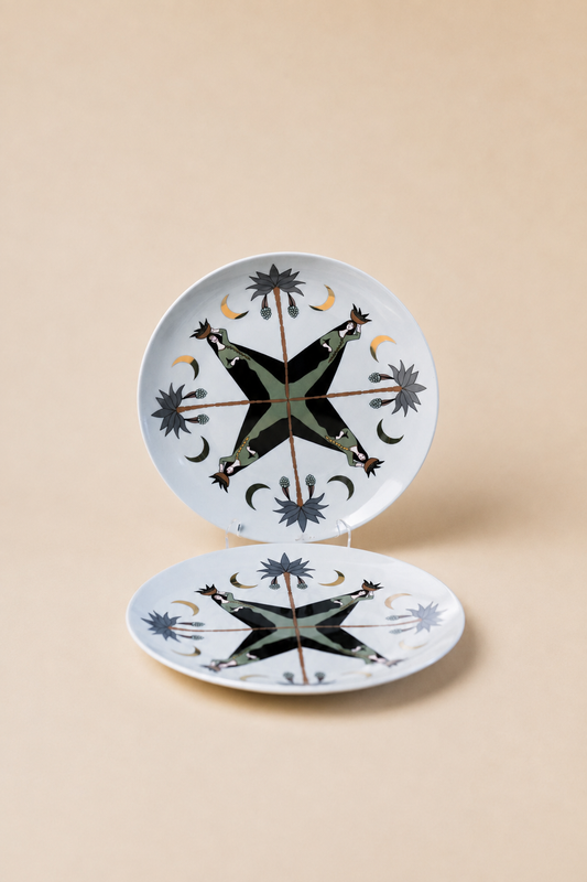 Ahwar Dessert Set
