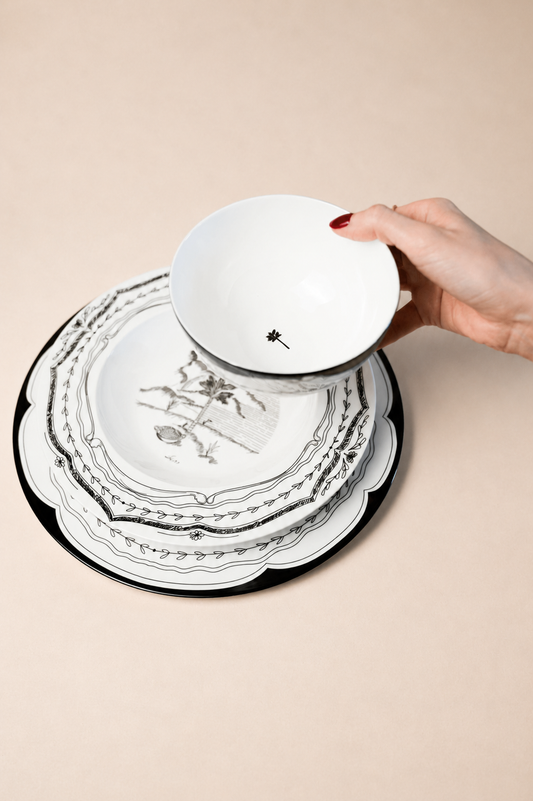Palm Dinner Set 18 Pcs