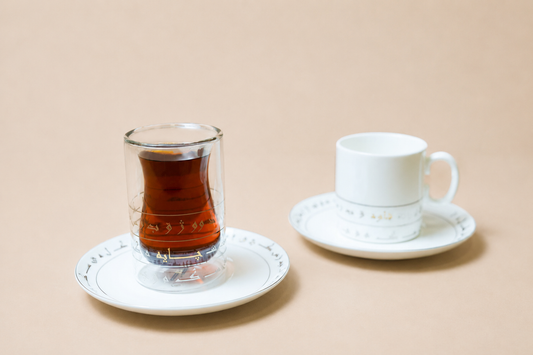 Kurdish Letters Tea set