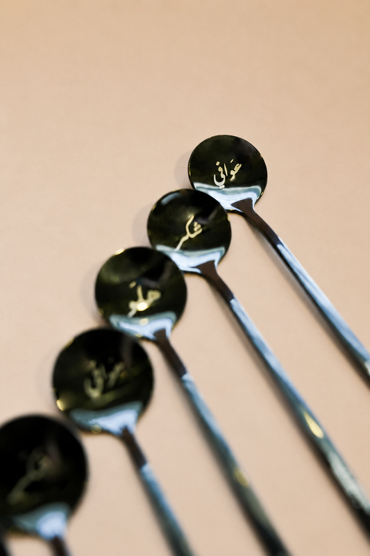 Arabic Teaspoon Set 6 Pcs