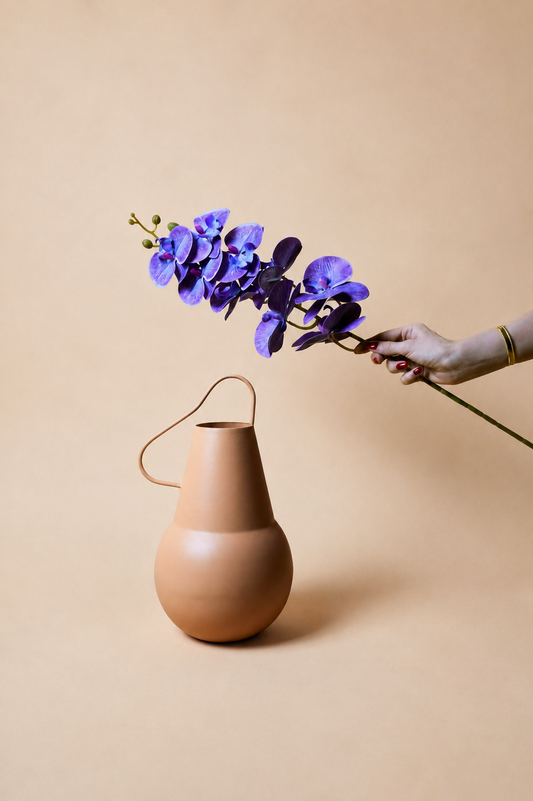 Distorted Handle Vase