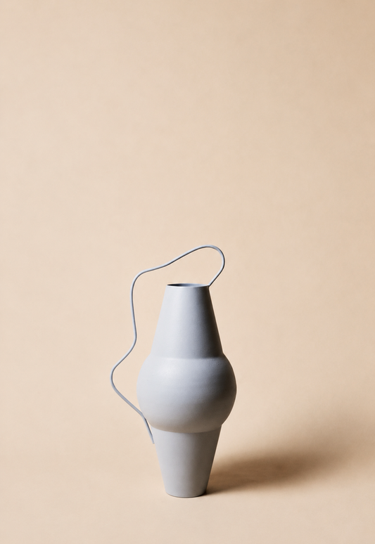 Distorted Handle vase